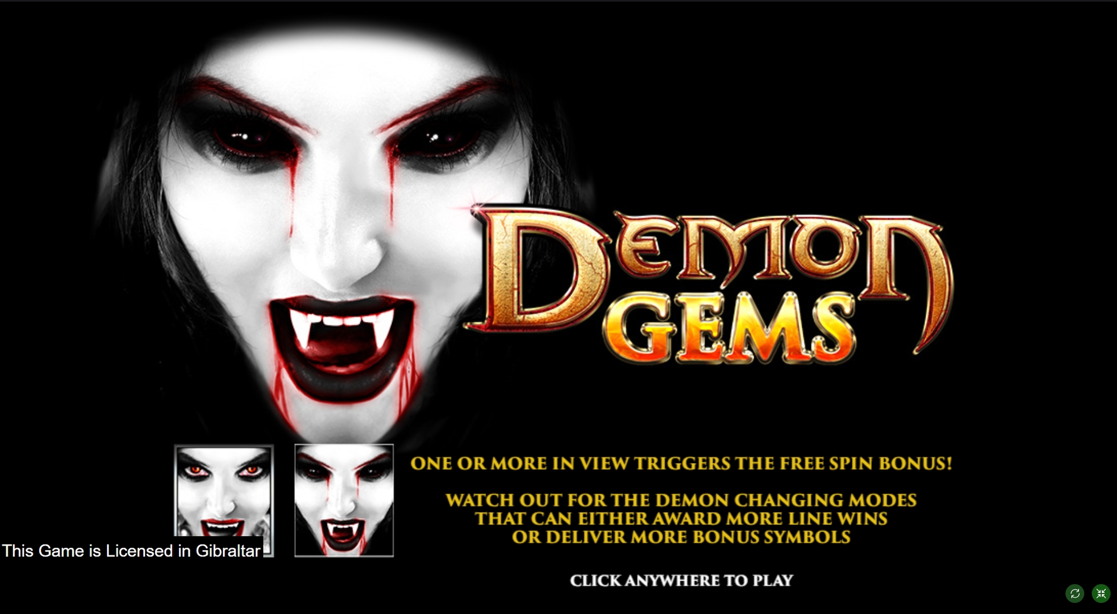 Play Demon Gems Free Casino Slot Game by Inspired Gaming
