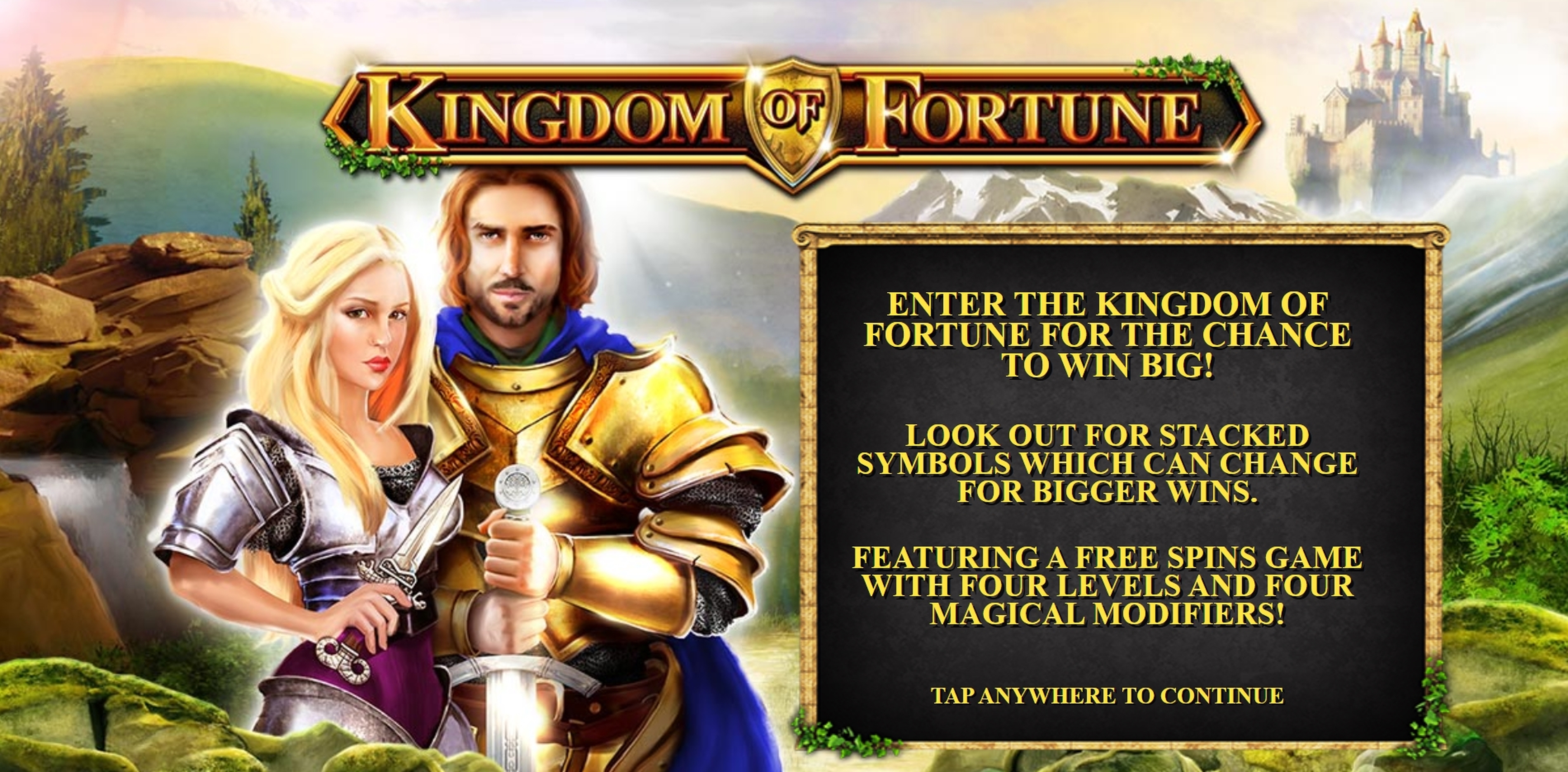 Play Kingdom of Fortune Free Casino Slot Game by Inspired Gaming