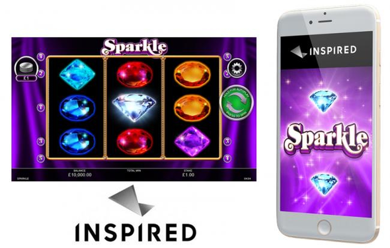 The Sparkle Online Slot Demo Game by Inspired Gaming