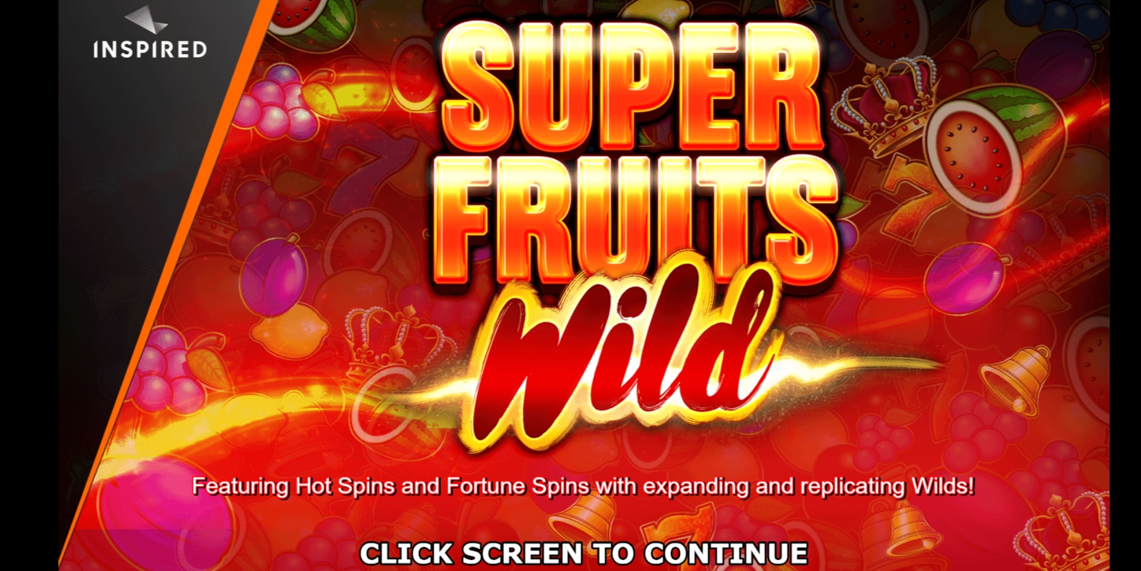 Play Super Fruits Wild Free Casino Slot Game by Inspired Gaming