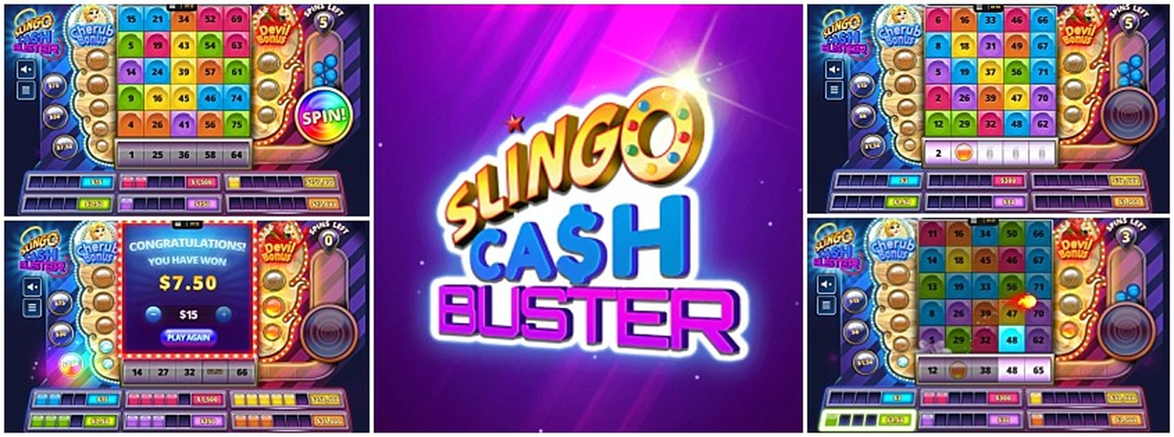 Slingo Cash Buster demo