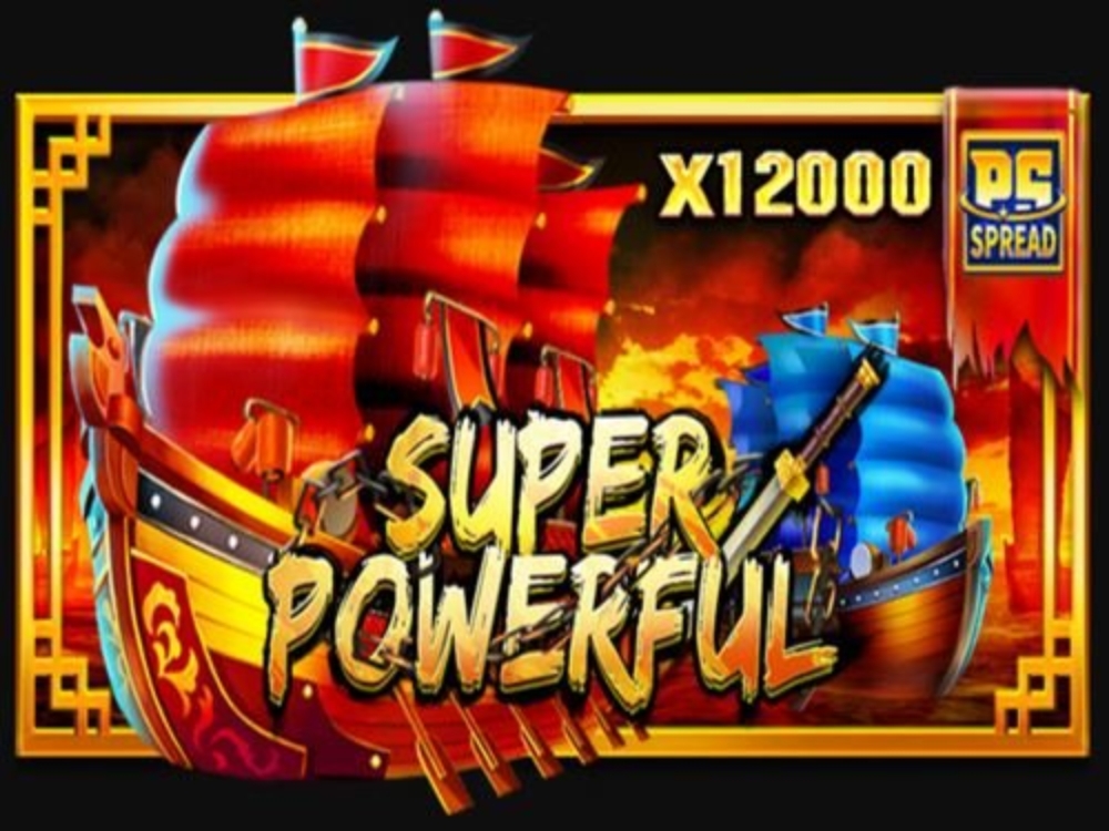 The Super Powerful Online Slot Demo Game by PlayStar