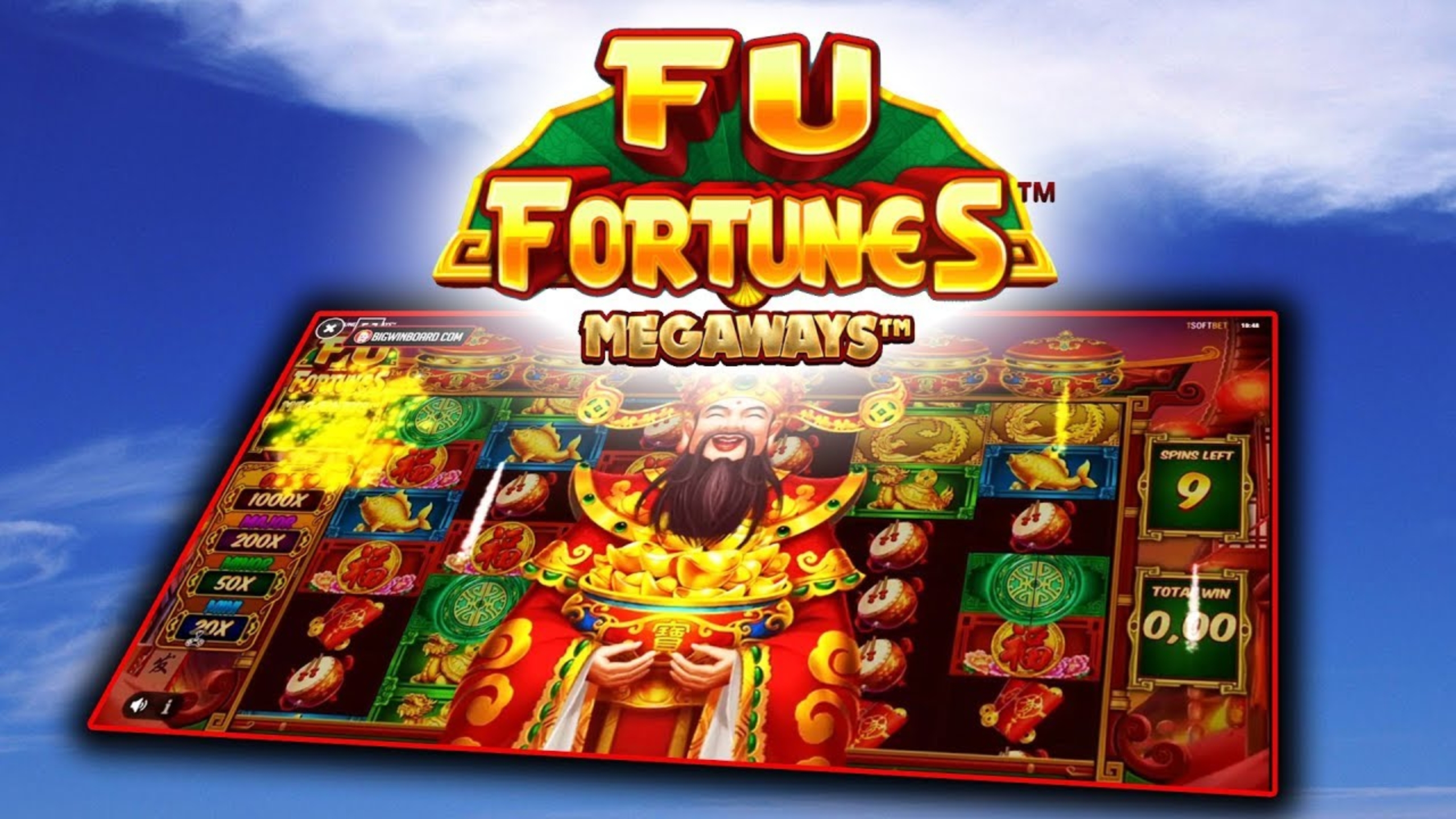 Fu Fortunes Megaways demo