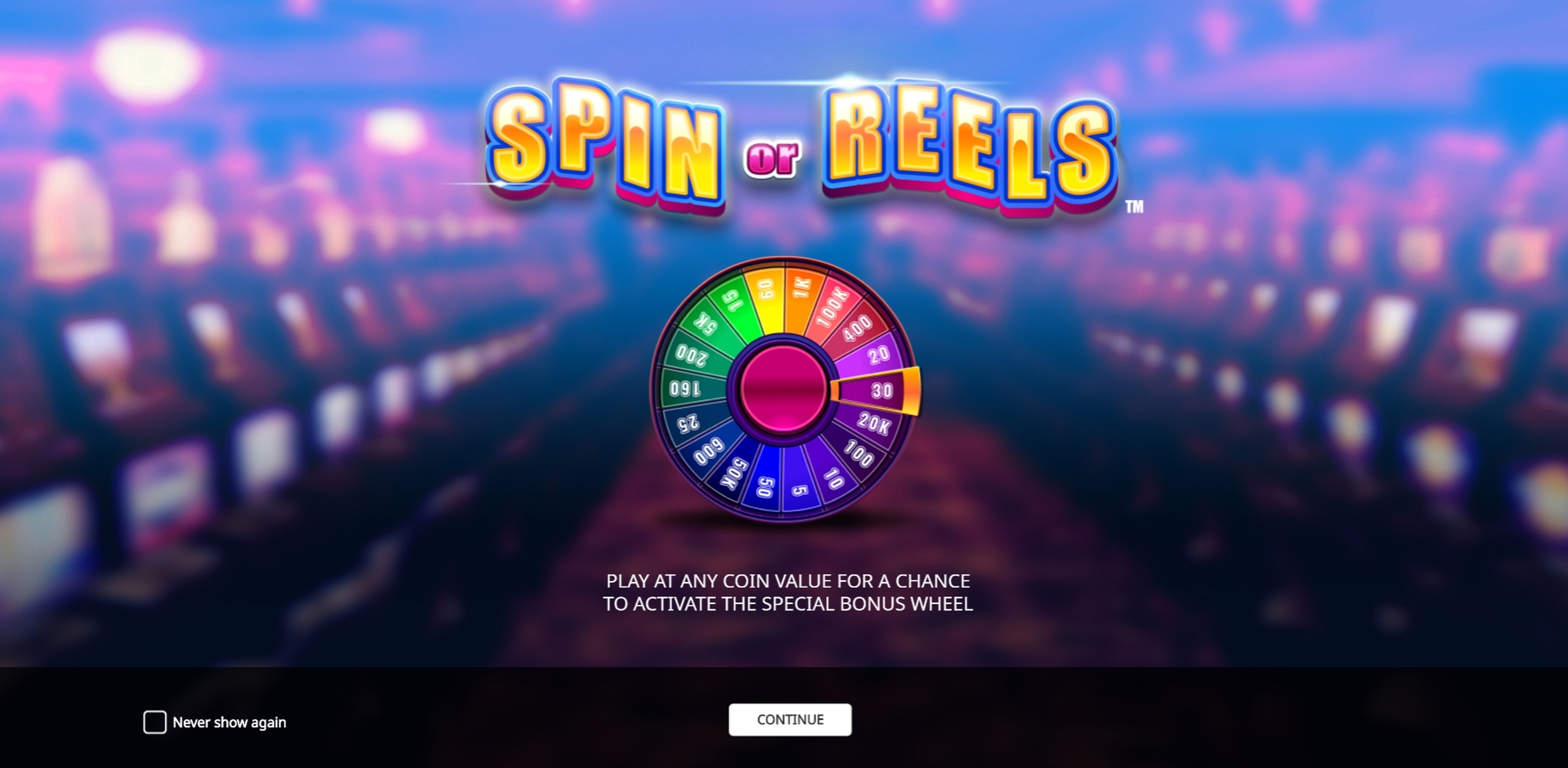Play Spin or Reels Free Casino Slot Game by iSoftBet
