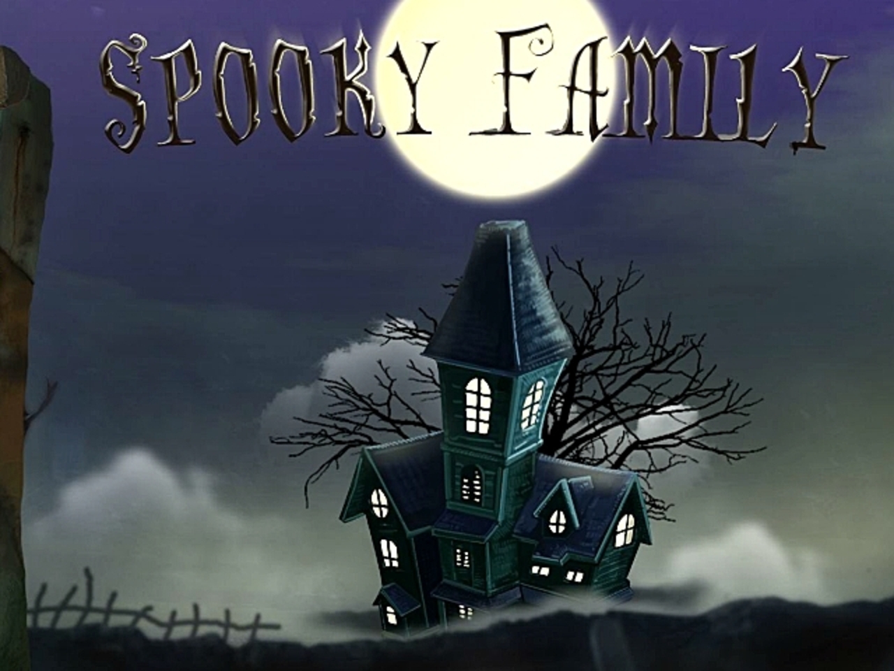 The Spooky Family Online Slot Demo Game by iSoftBet