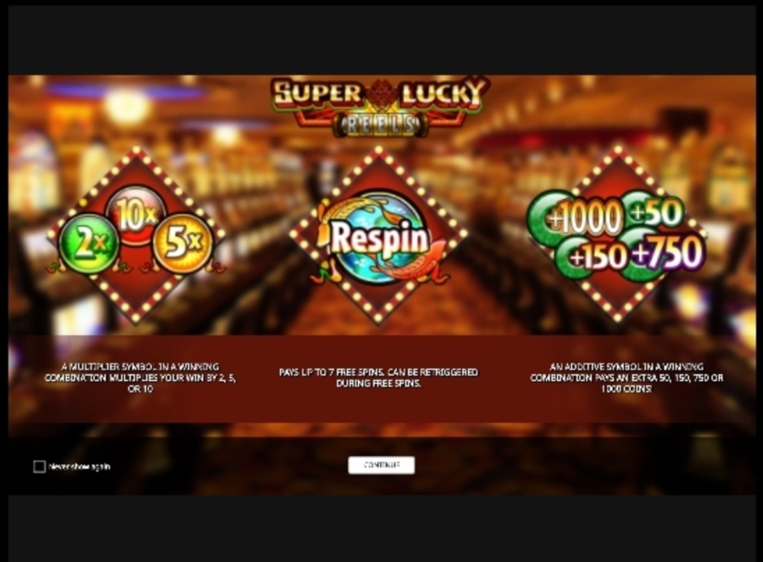 Play Super Lucky Reels Free Casino Slot Game by iSoftBet