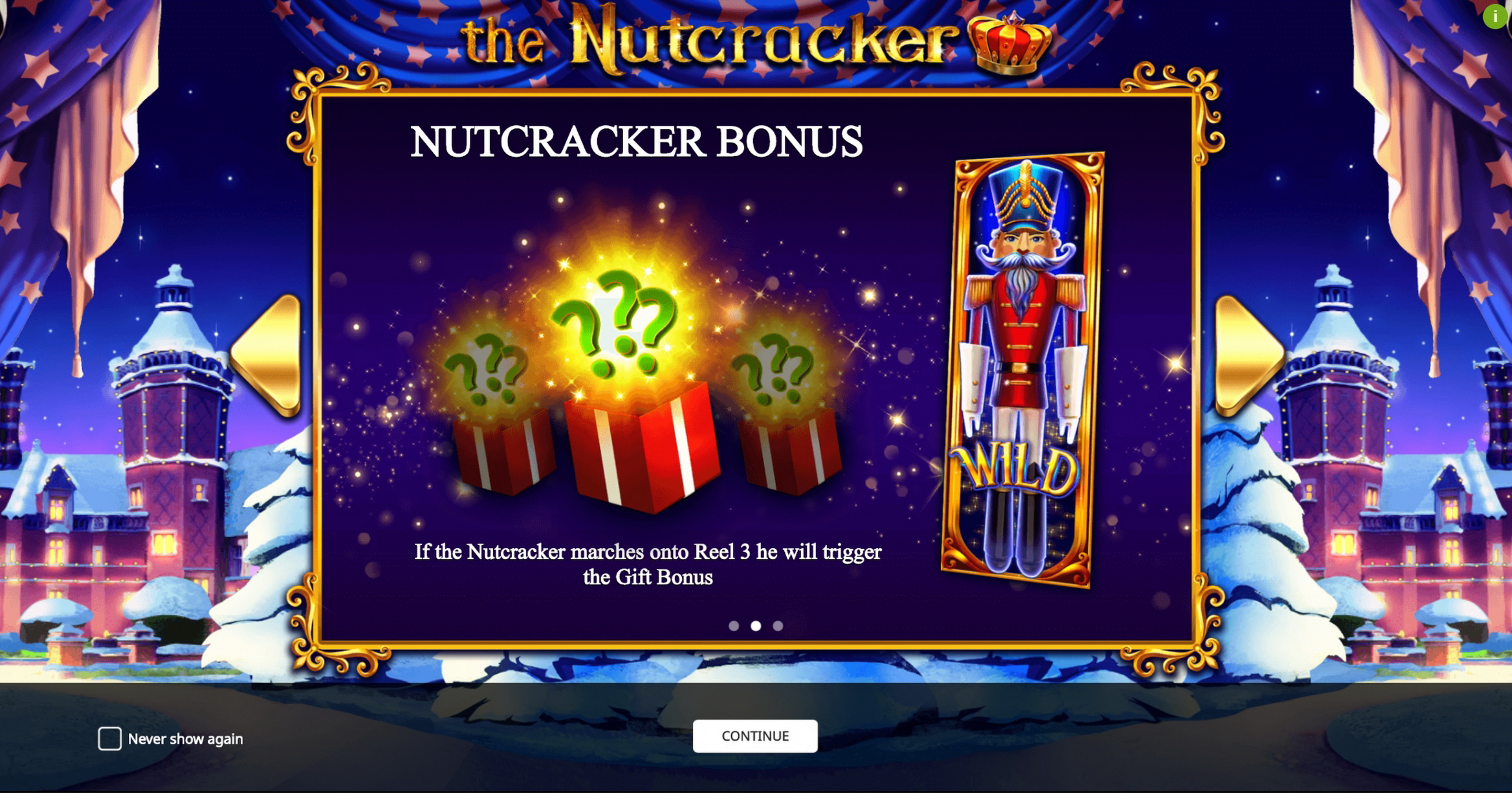 Play The Nutcracker Free Casino Slot Game by iSoftBet