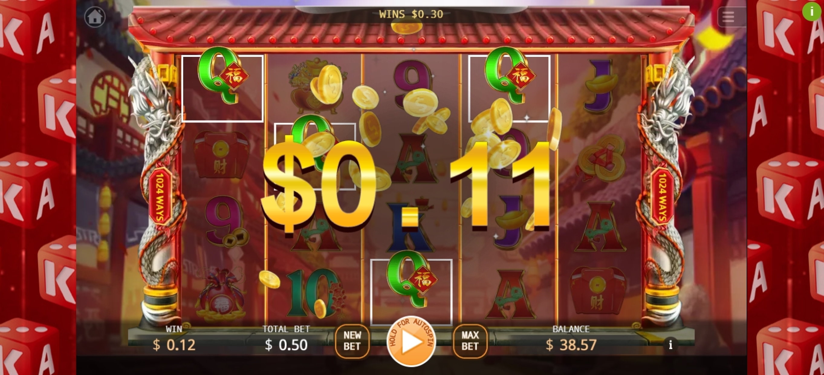Win Money in Cai Yuan Guang Jin Free Slot Game by KA Gaming