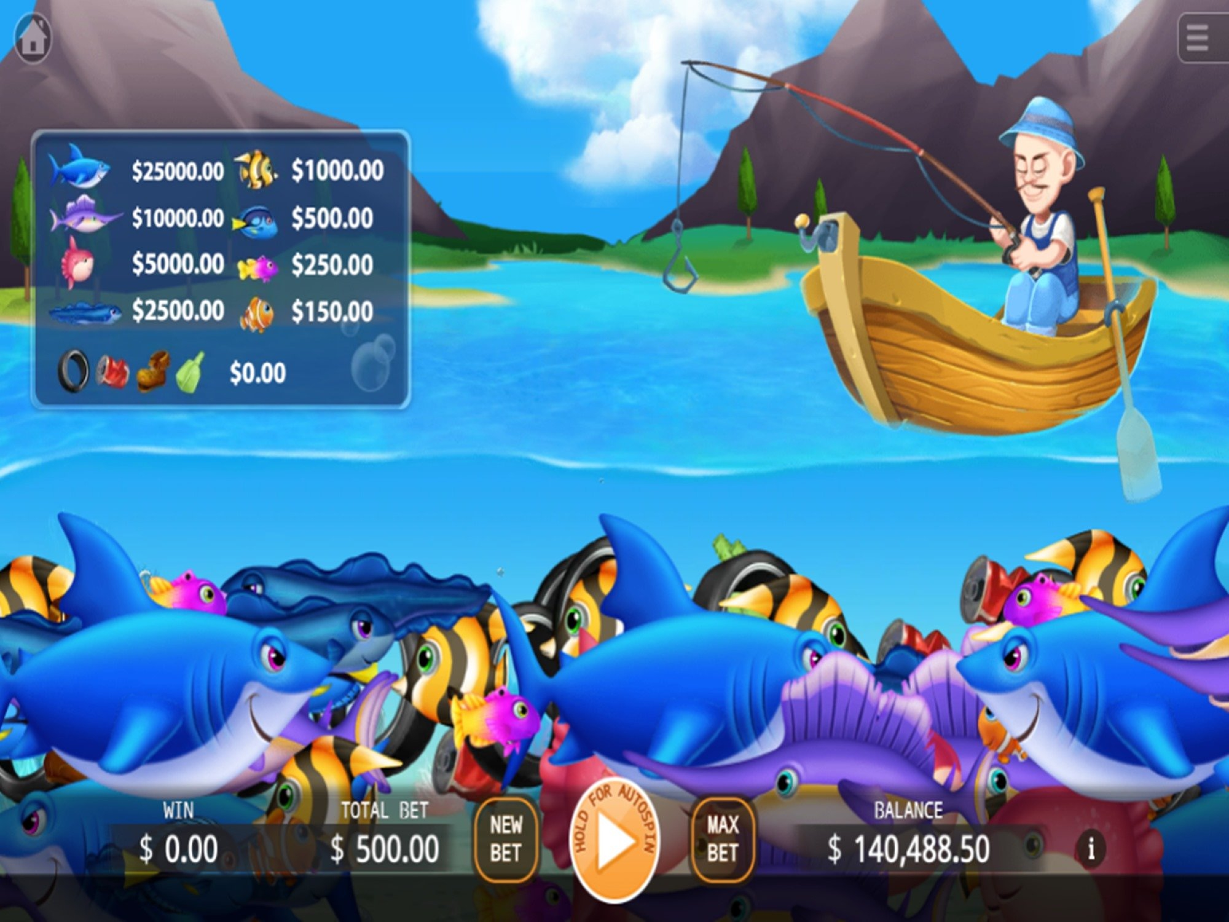 Fishing Expedition demo