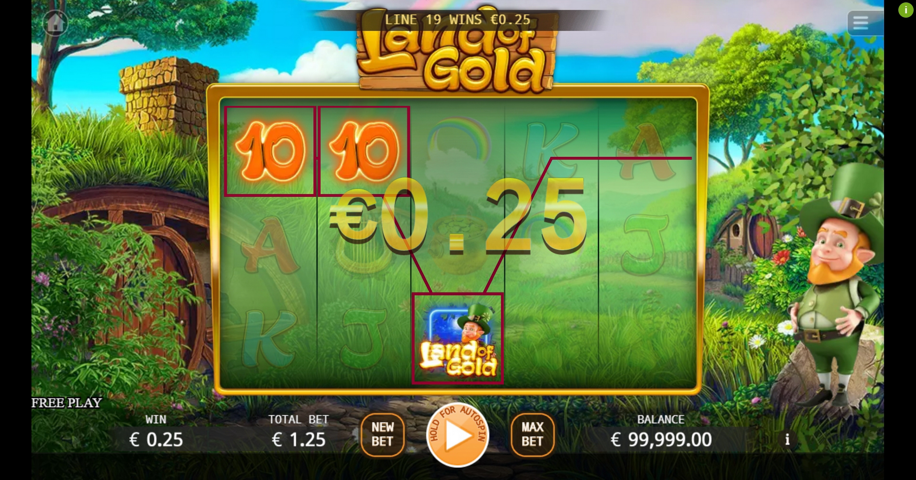 Win Money in Lands of Gold Free Slot Game by KA Gaming