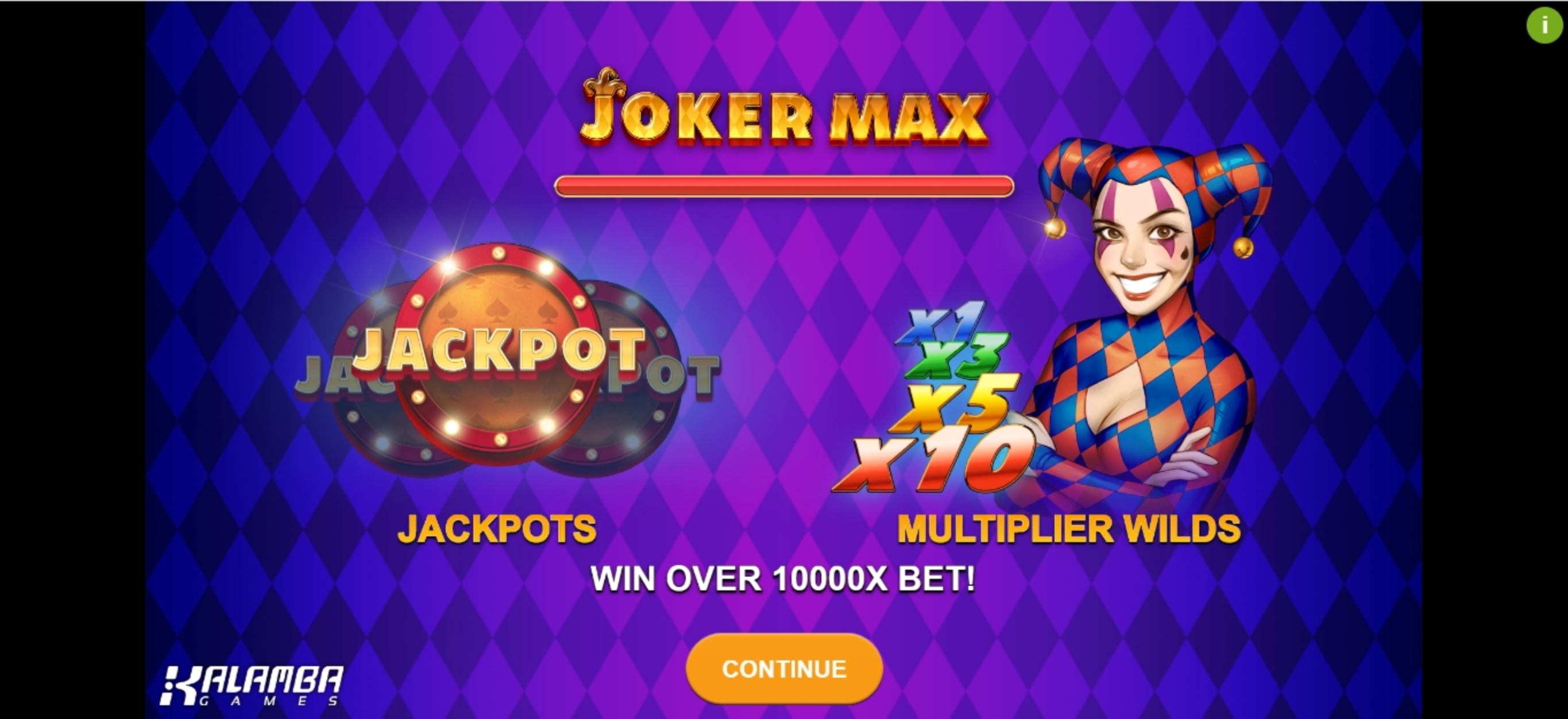 Play Joker MAX Free Casino Slot Game by Kalamba Games