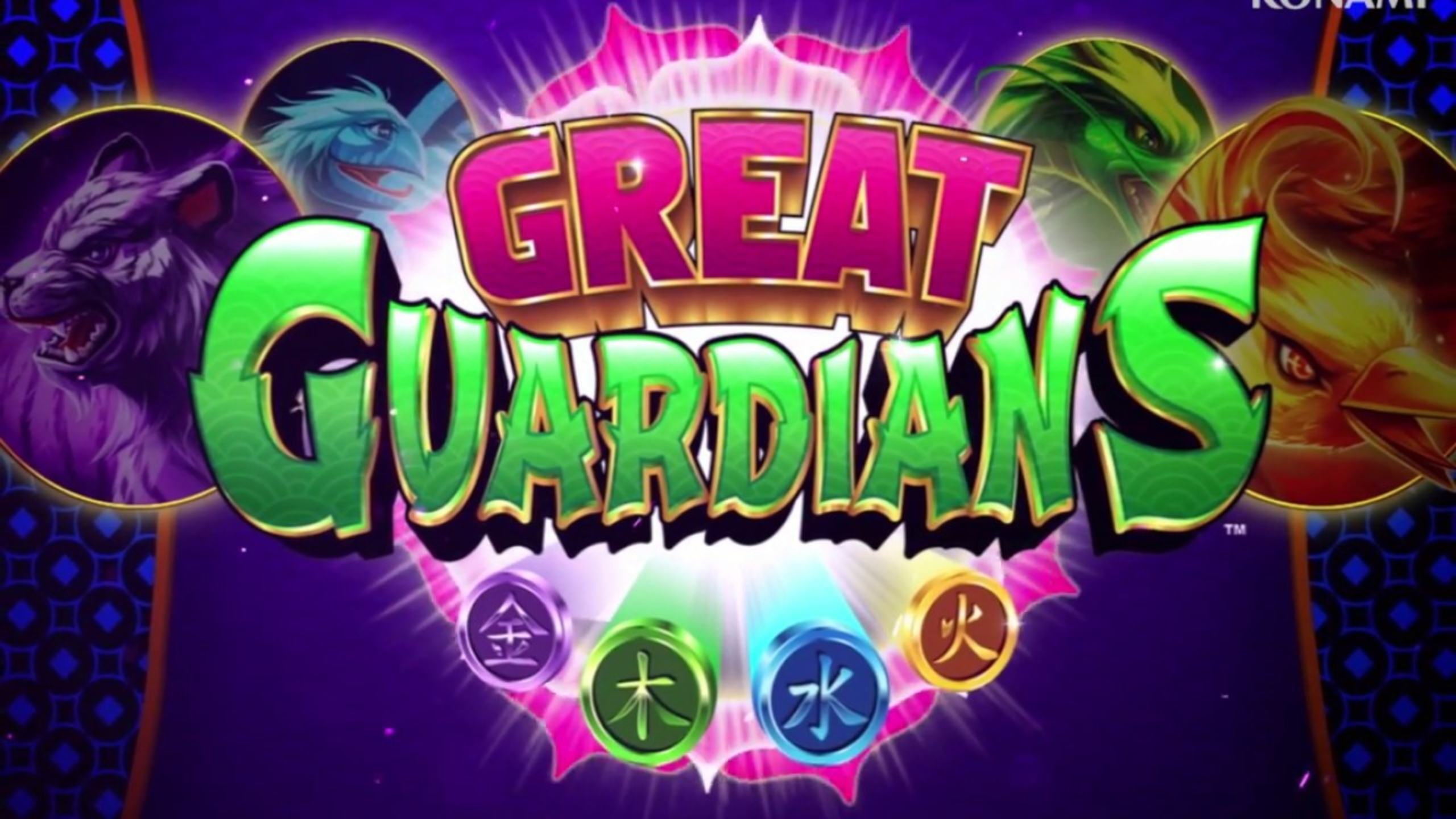The Great Guardians Online Slot Demo Game by Konami Gaming