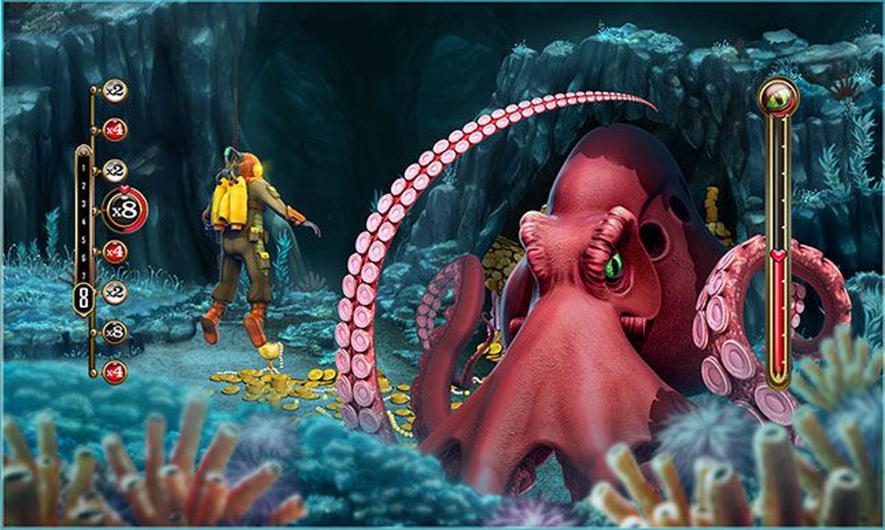 The Kraken Conquest Online Slot Demo Game by Leander Games