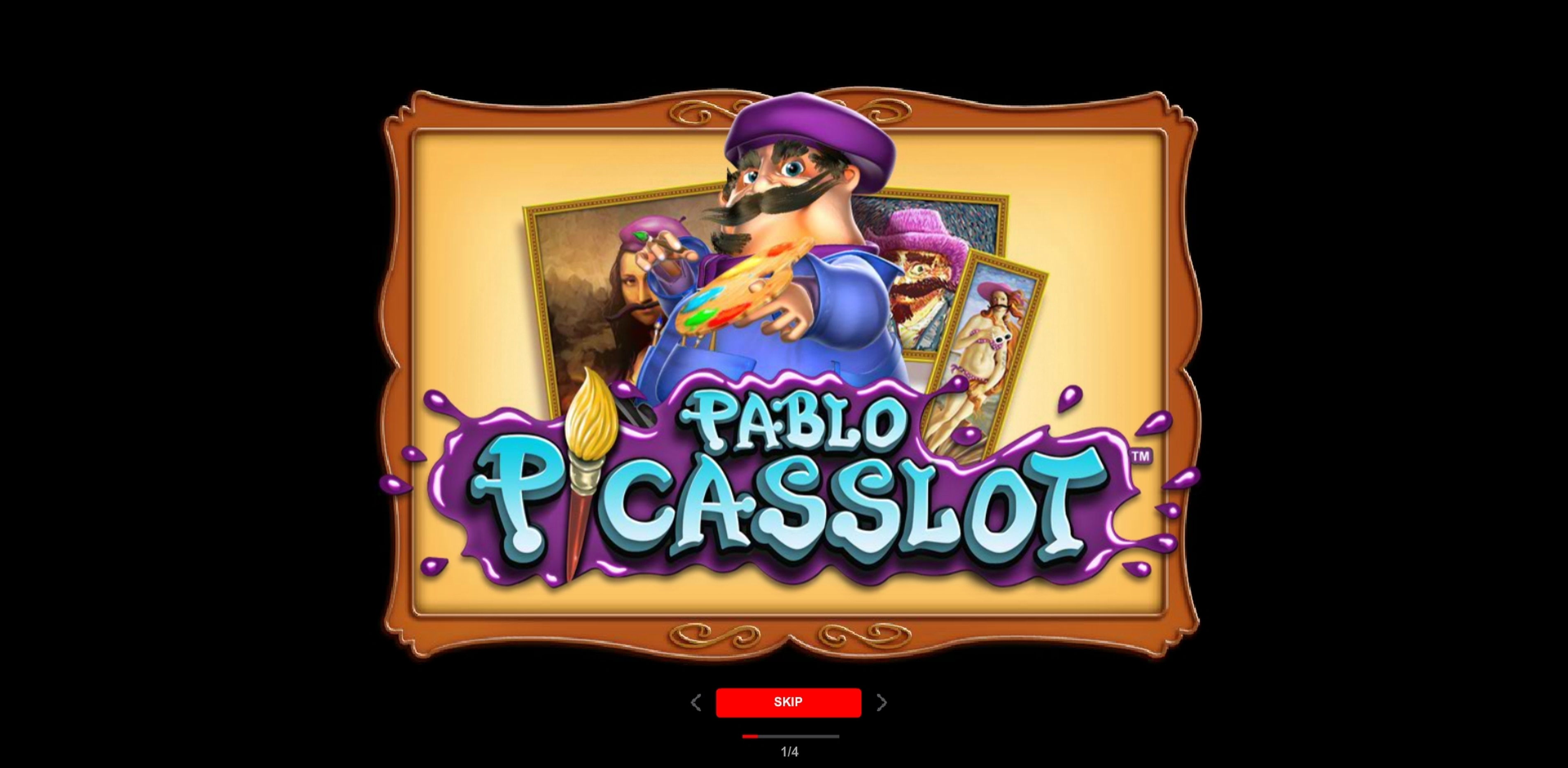 Play Pablo Picas Free Casino Slot Game by Leander Games