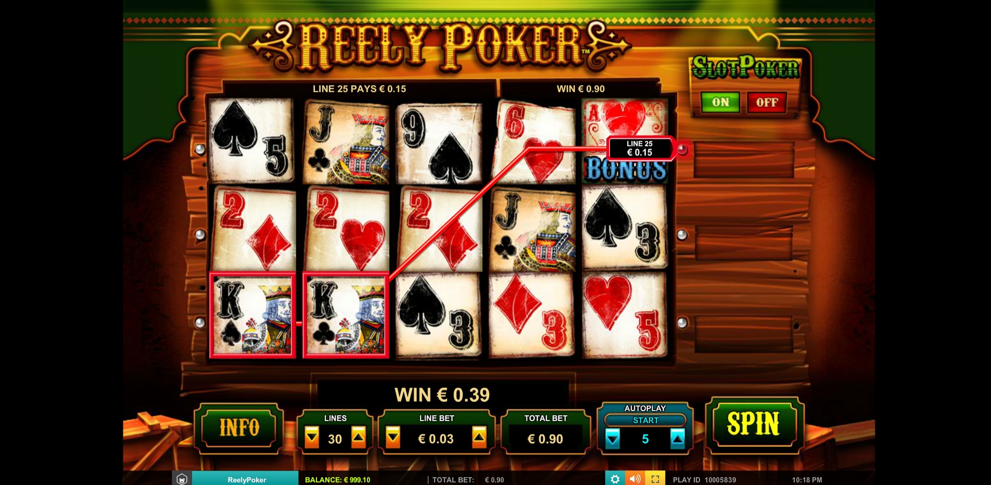 Win Money in Reely Roulette Free Slot Game by Leander Games