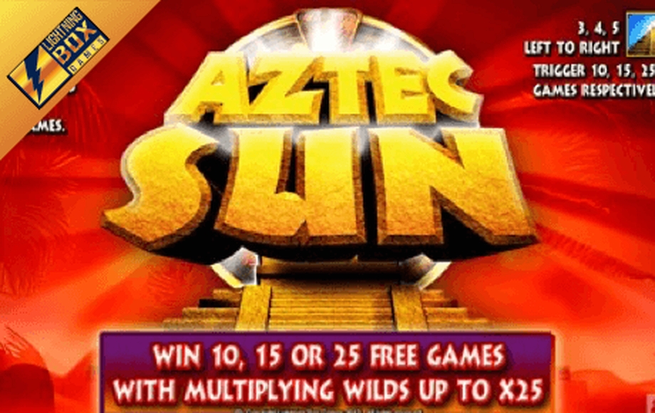 Aztec Sun (Lightning Box) demo