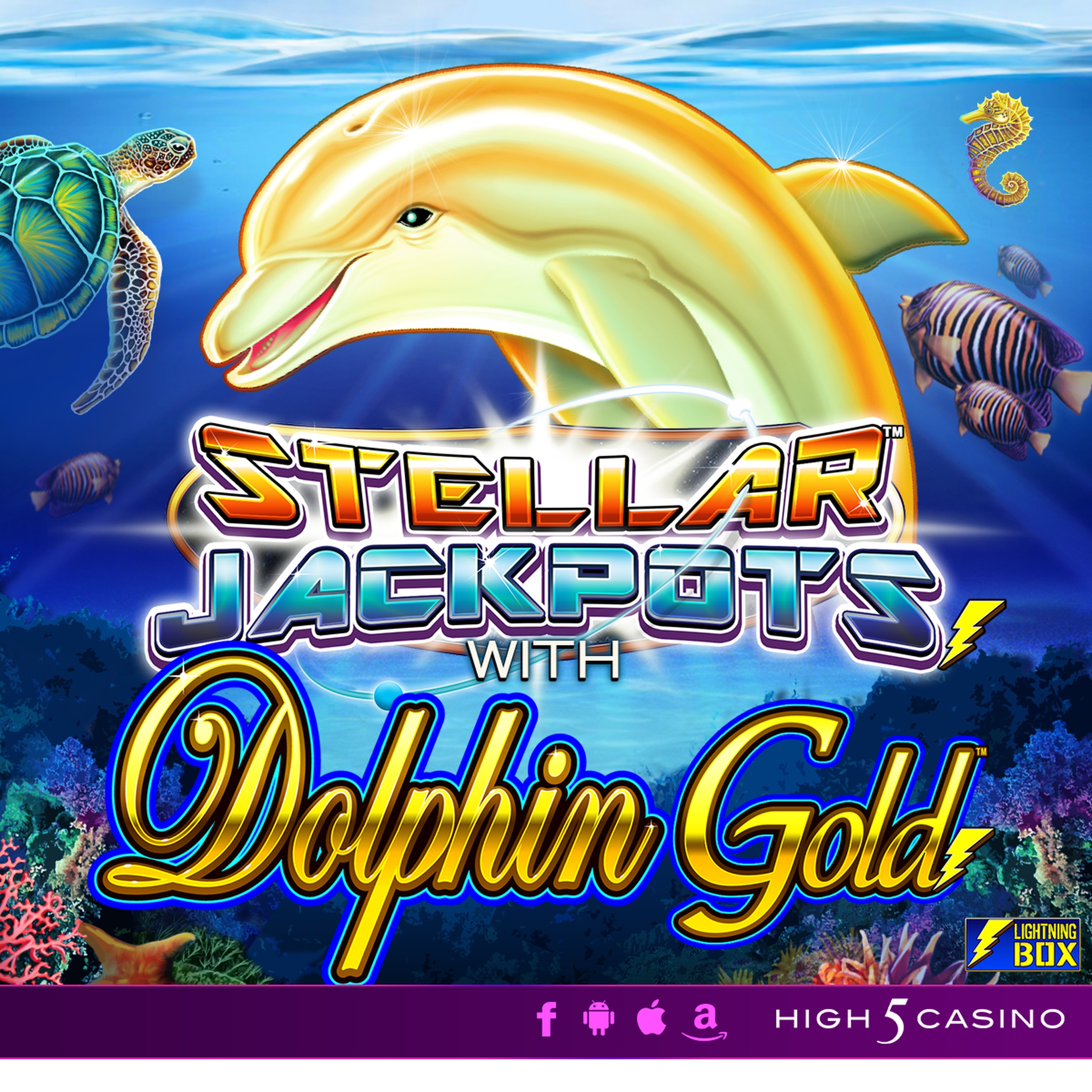 Dolphin Gold with Stellar Jackpots demo