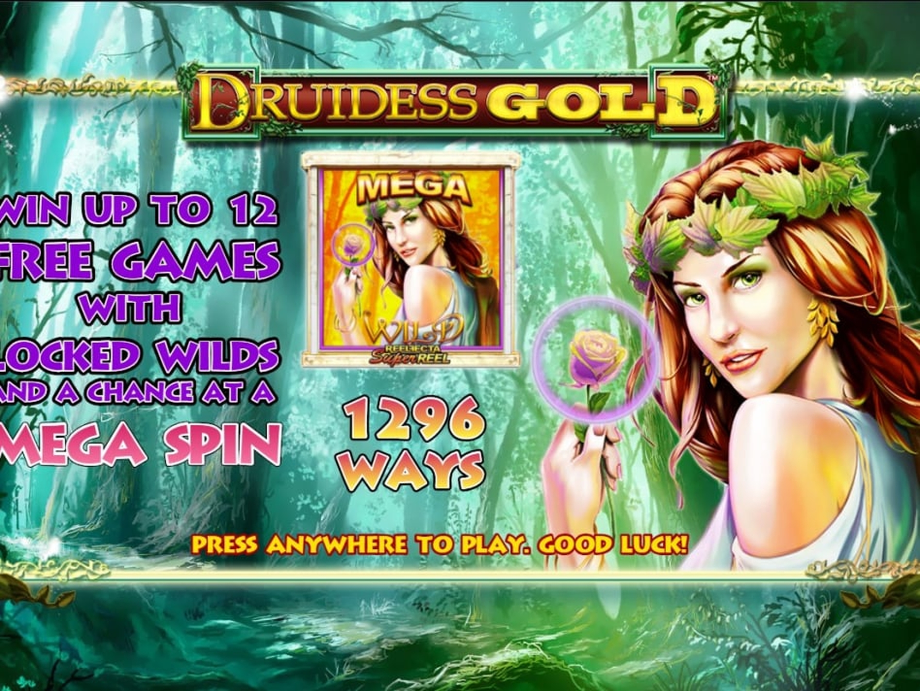 Druidess Gold demo