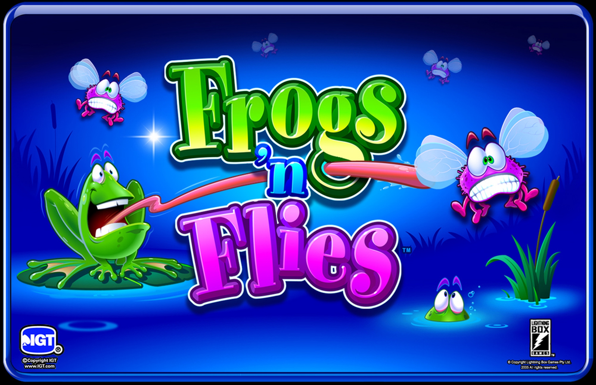 Frogs 'n Flies demo
