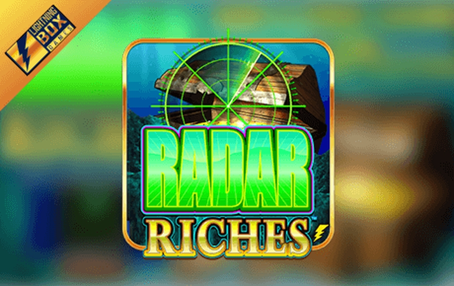Radar Riches demo