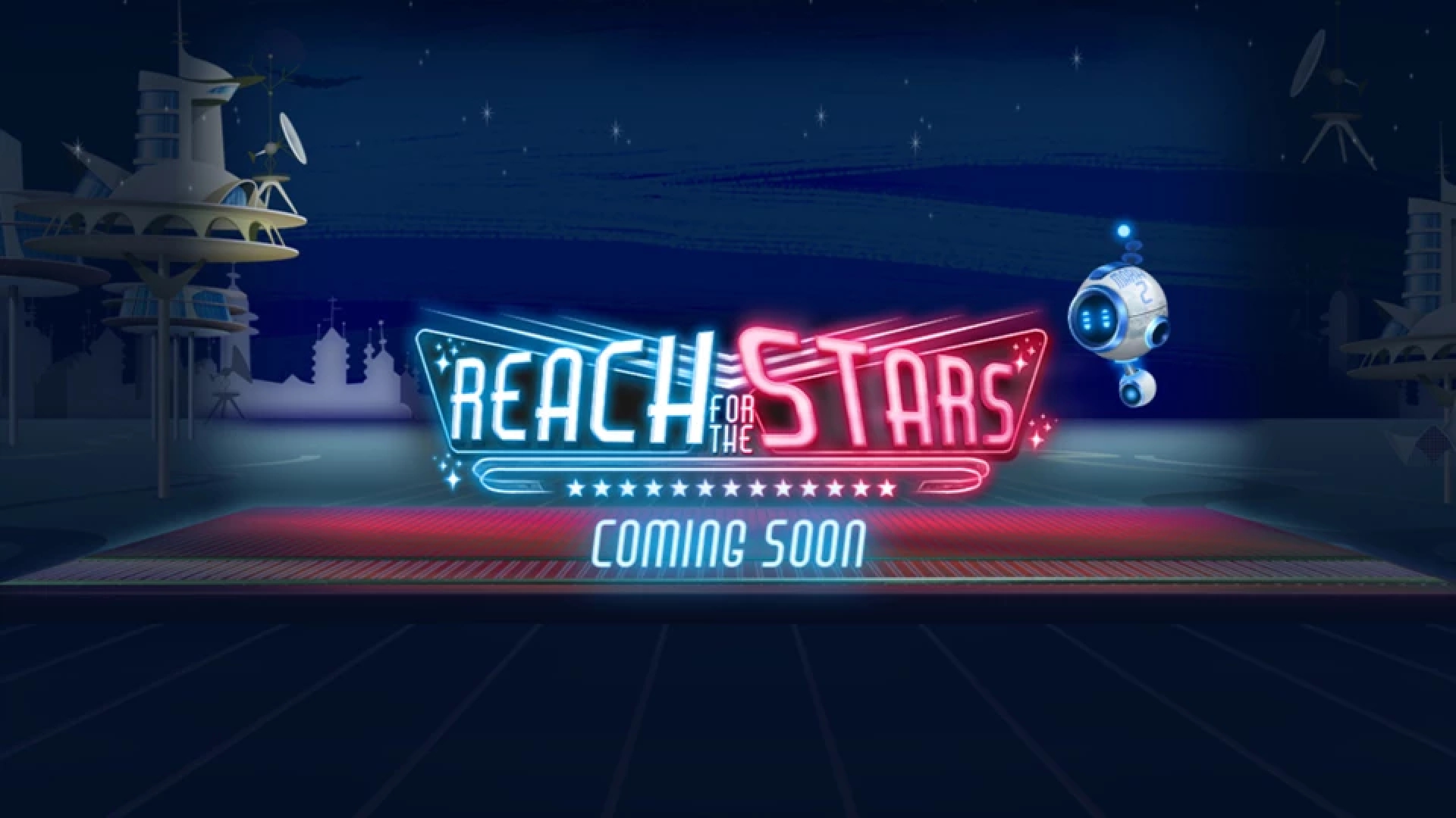 The Reach for the Stars Online Slot Demo Game by Live 5 Gaming