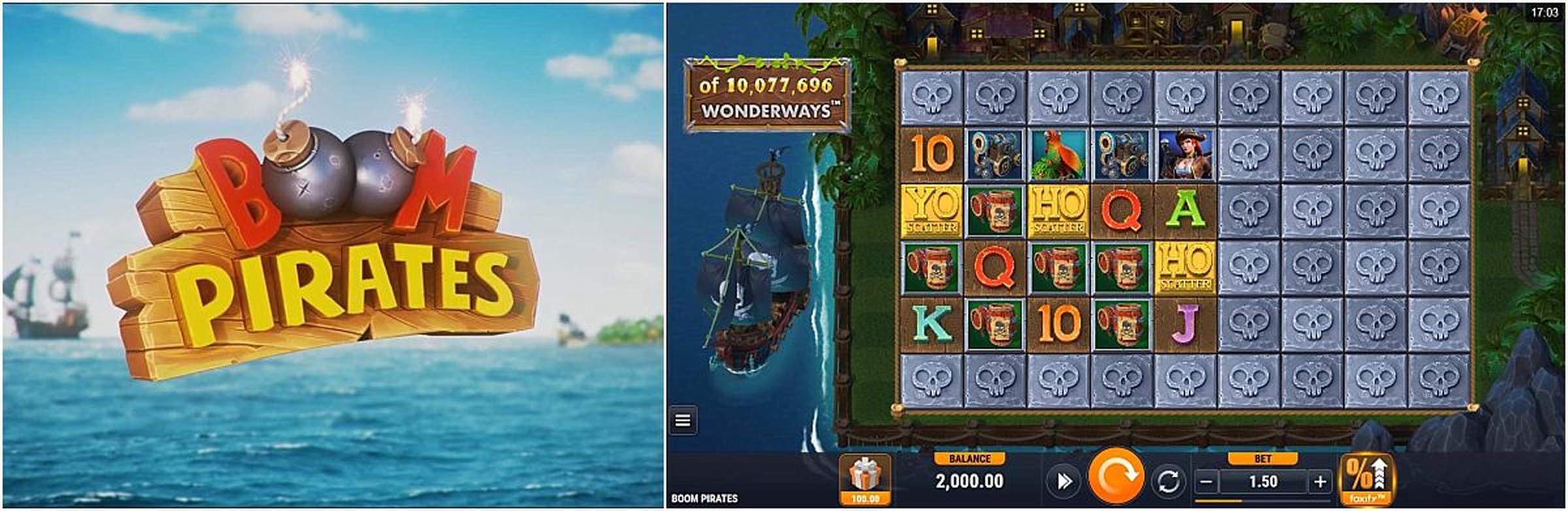 Pirate Cash demo