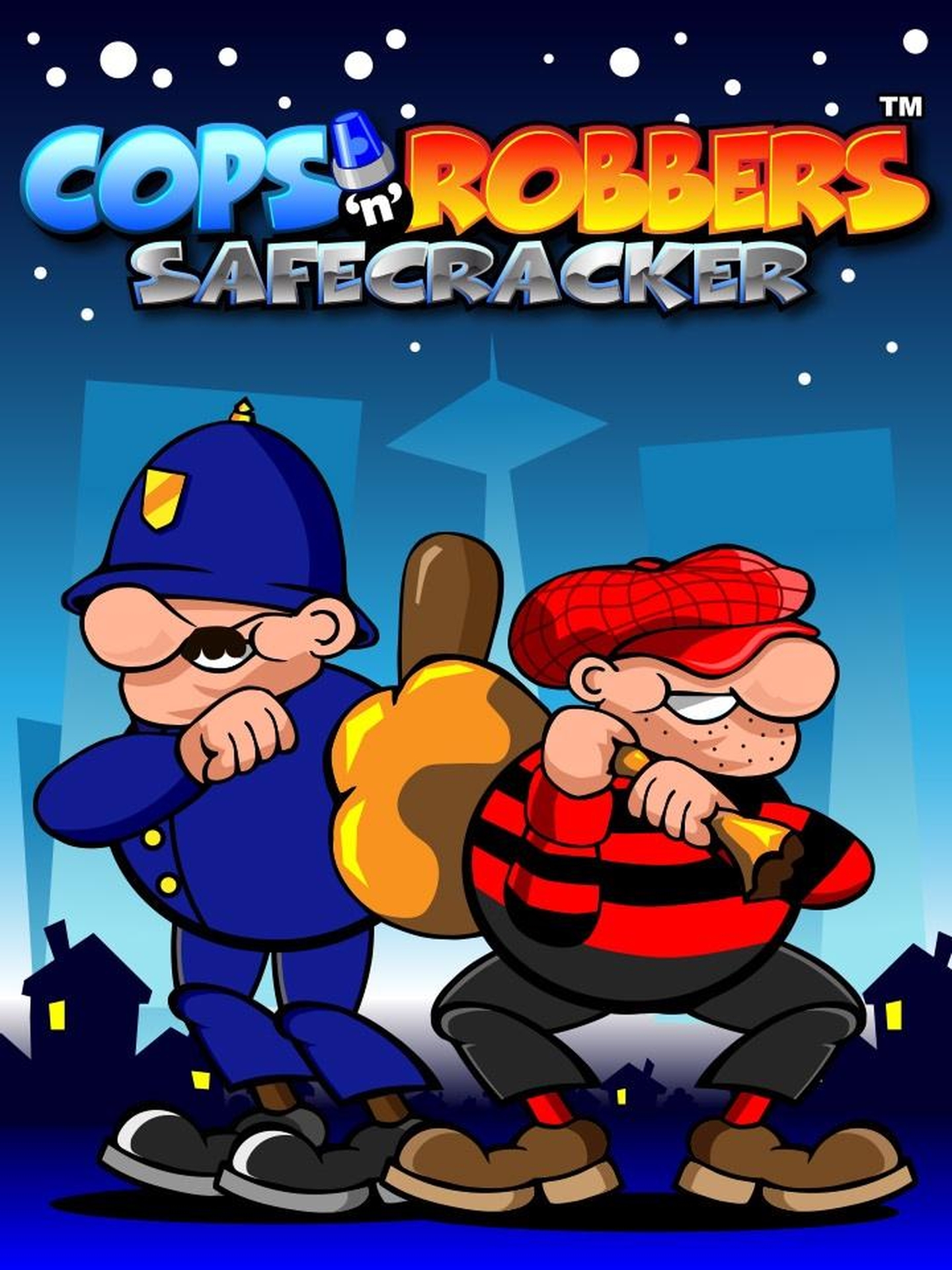 The Cops 'n' Robbers Safecracker Online Slot Demo Game by Mazooma