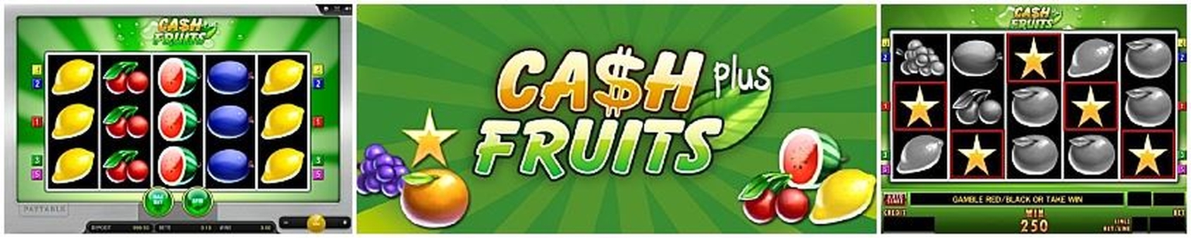 The Cash Fruits Plus (Merkur) Online Slot Demo Game by Merkur Gaming