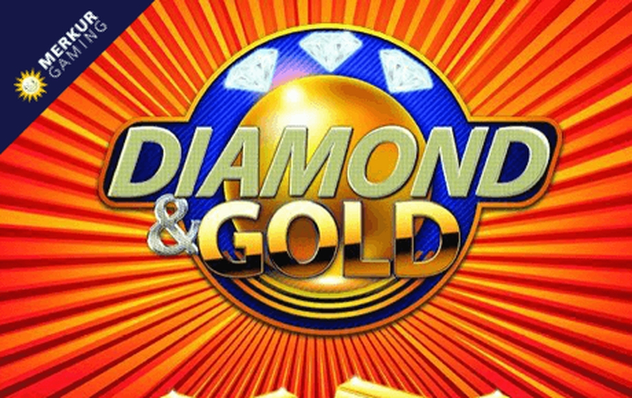 The Diamond & Gold HD Online Slot Demo Game by Merkur Gaming