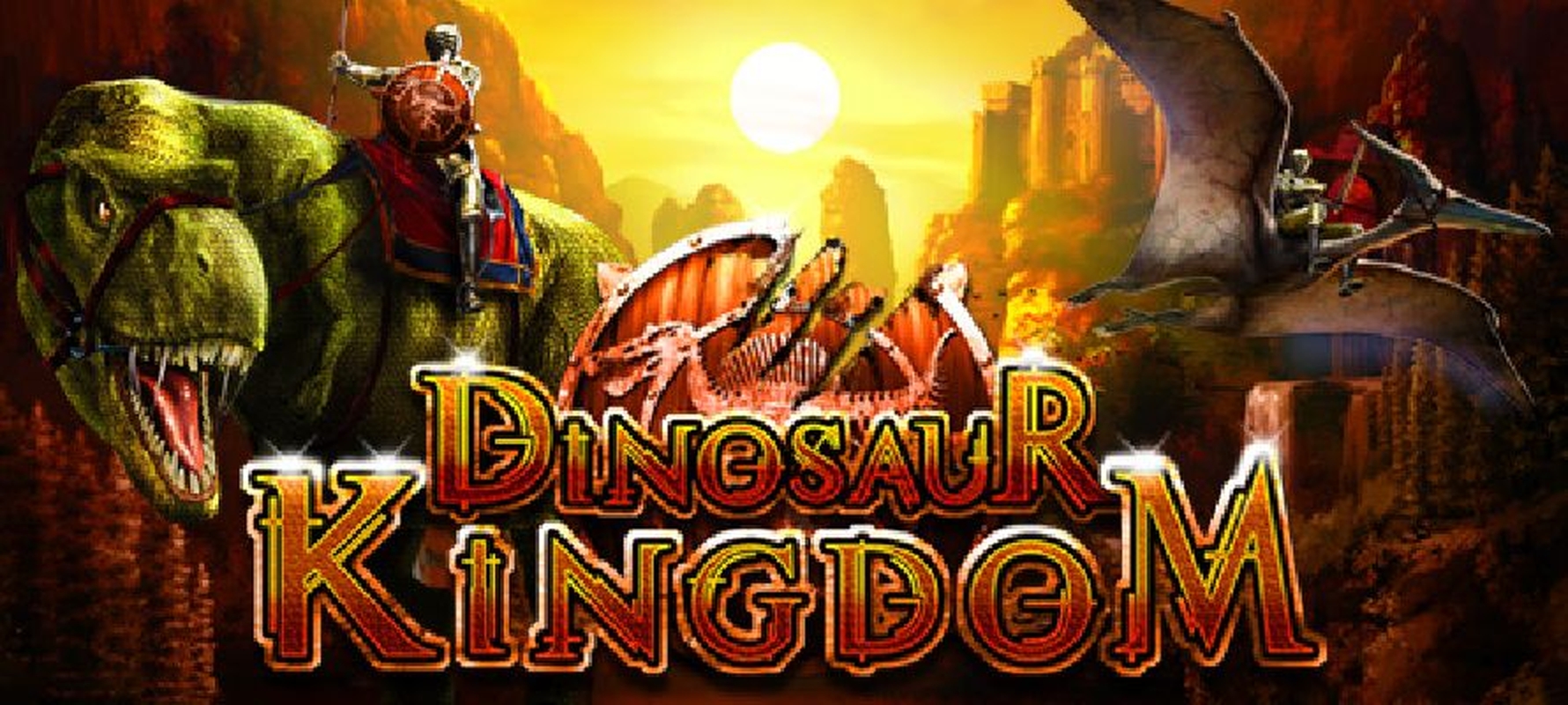 The Dinosaur Kingdom Online Slot Demo Game by Merkur Gaming