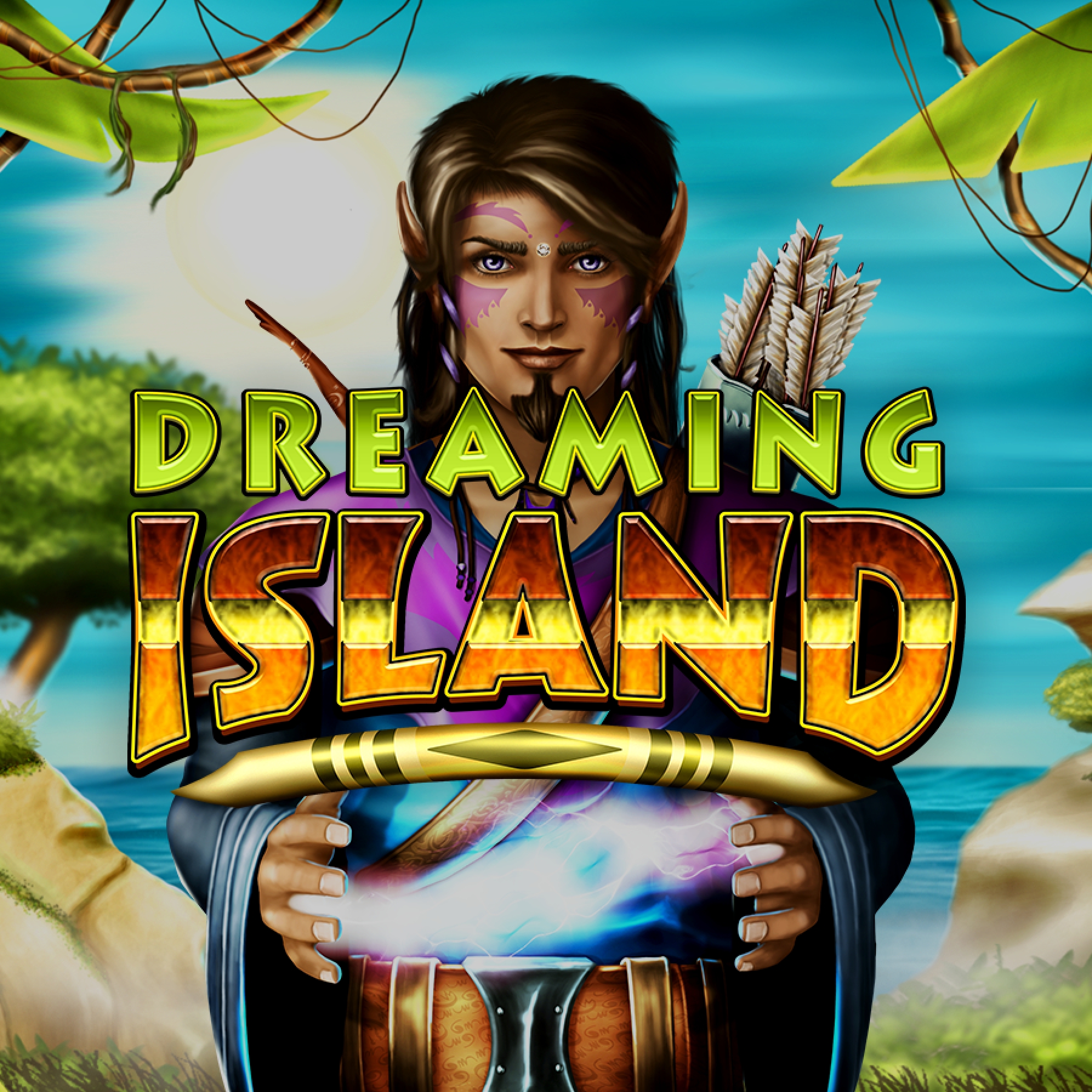 The Dreaming Island Online Slot Demo Game by Merkur Gaming