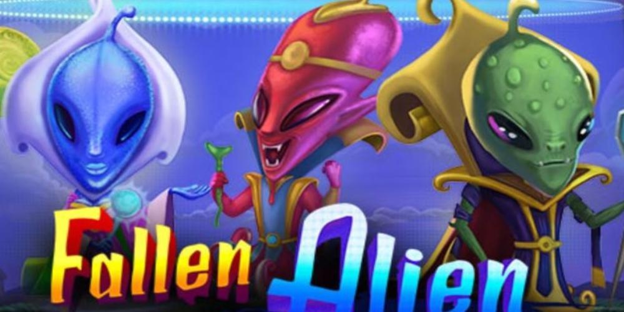 The Fallen Alien Online Slot Demo Game by Merkur Gaming