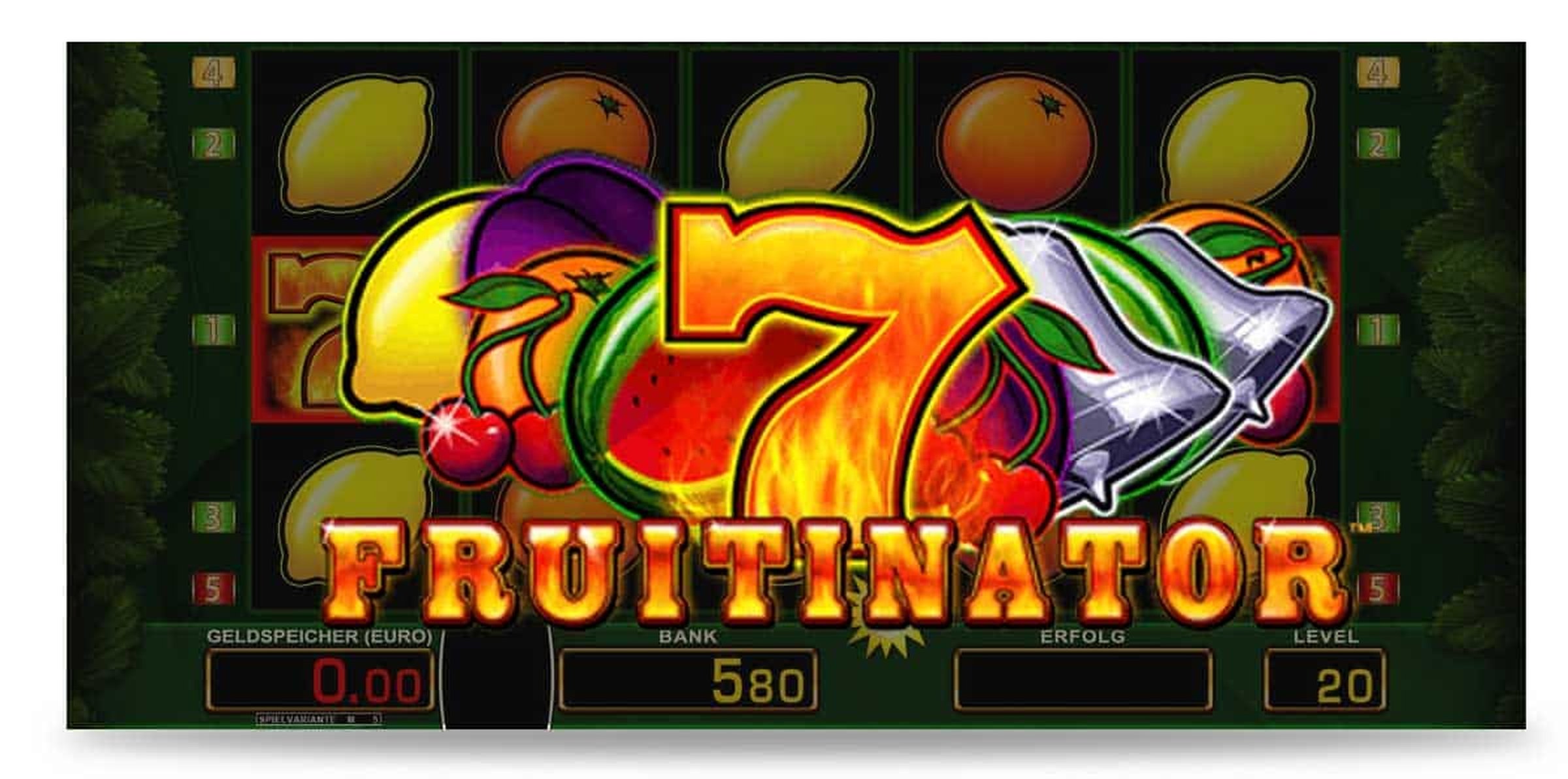 The Fruitinator Online Slot Demo Game by Merkur Gaming
