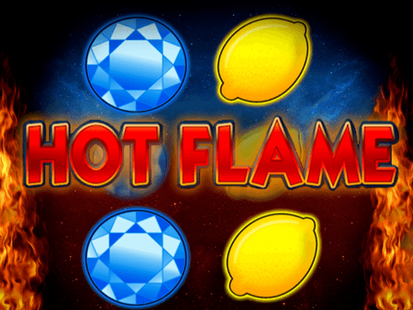 The Hot Flame Online Slot Demo Game by Merkur Gaming