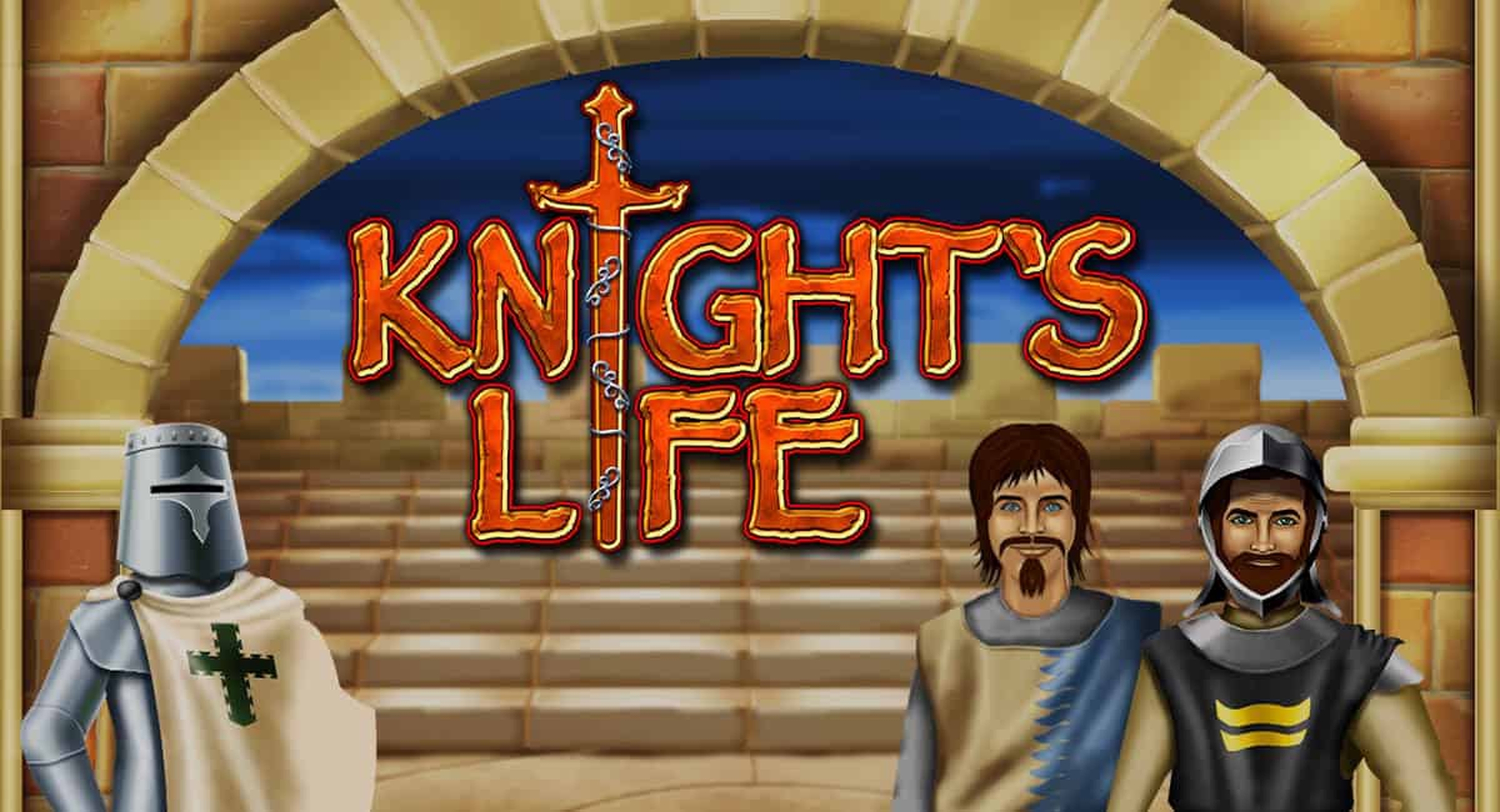 The Knight's Life Online Slot Demo Game by Merkur Gaming