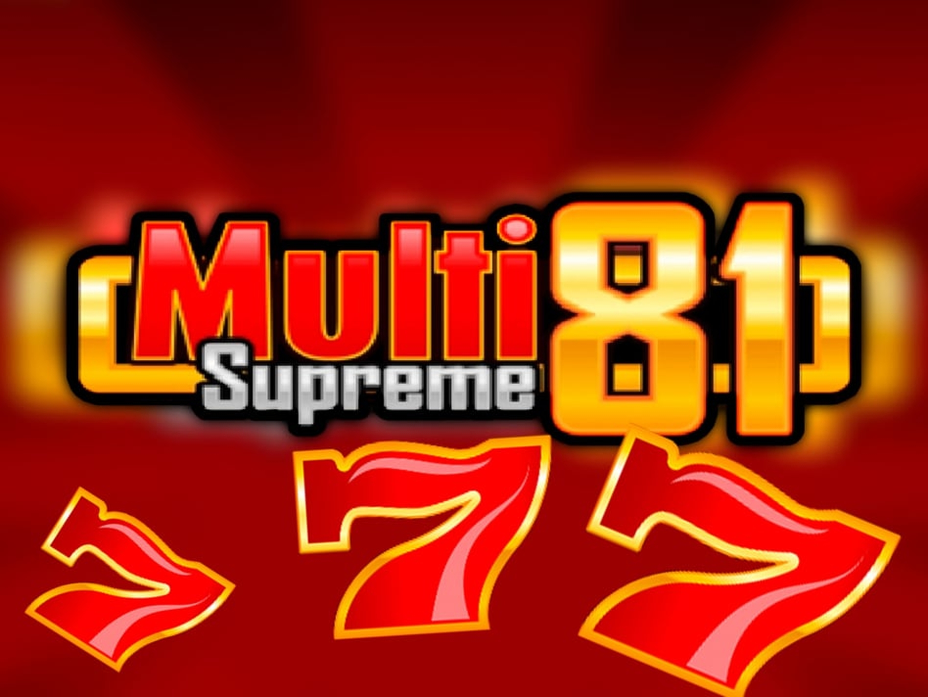 The Multi Supreme 81 Online Slot Demo Game by Merkur Gaming