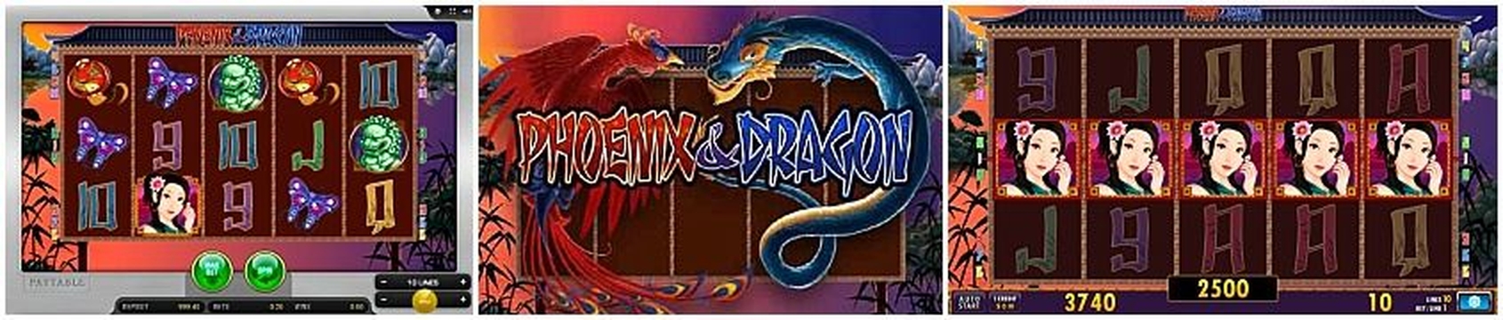 Phoenix & Dragon HD