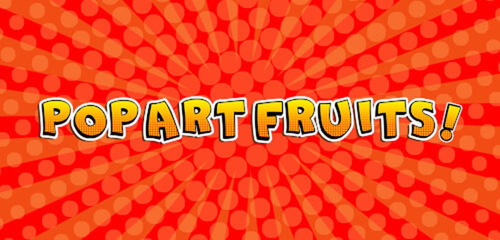 The Pop Art Fruits Online Slot Demo Game by Merkur Gaming