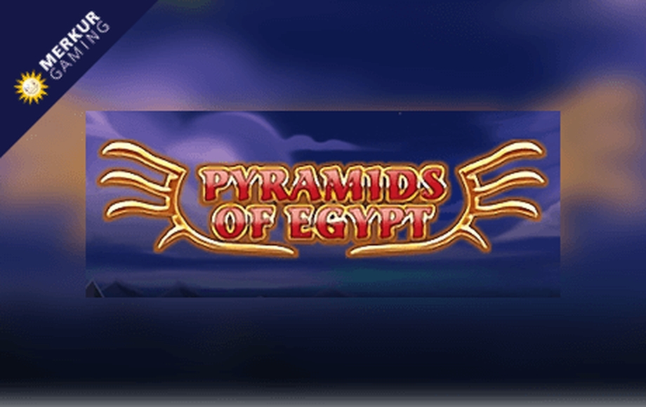 The Pyramids of Egypt Online Slot Demo Game by Merkur Gaming