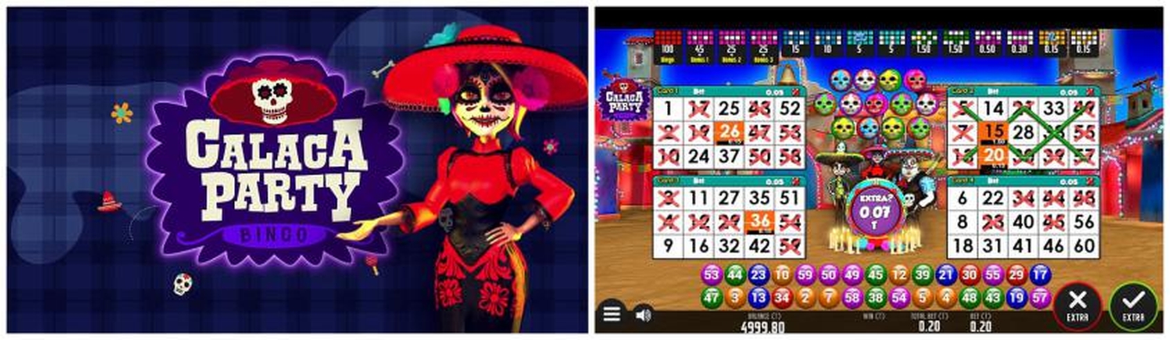 The Calaca Party Online Slot Demo Game by MGA