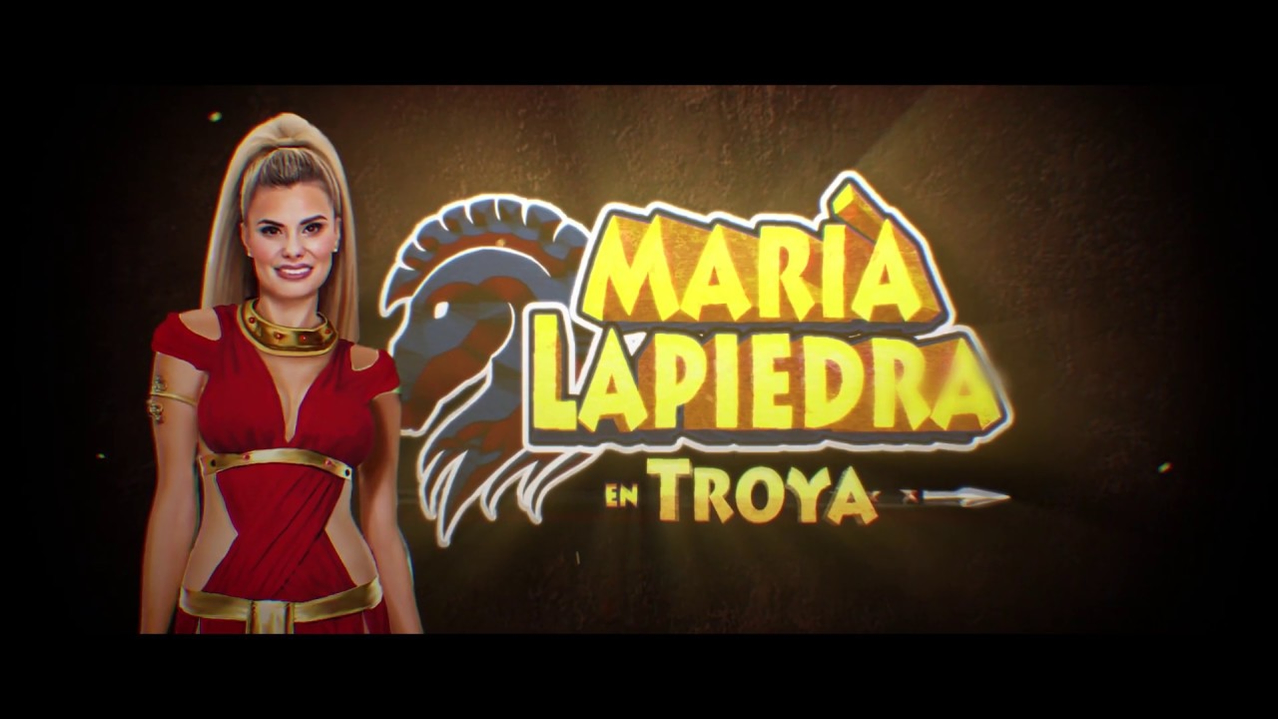 The Maria Lapiedra in Troya Online Slot Demo Game by MGA
