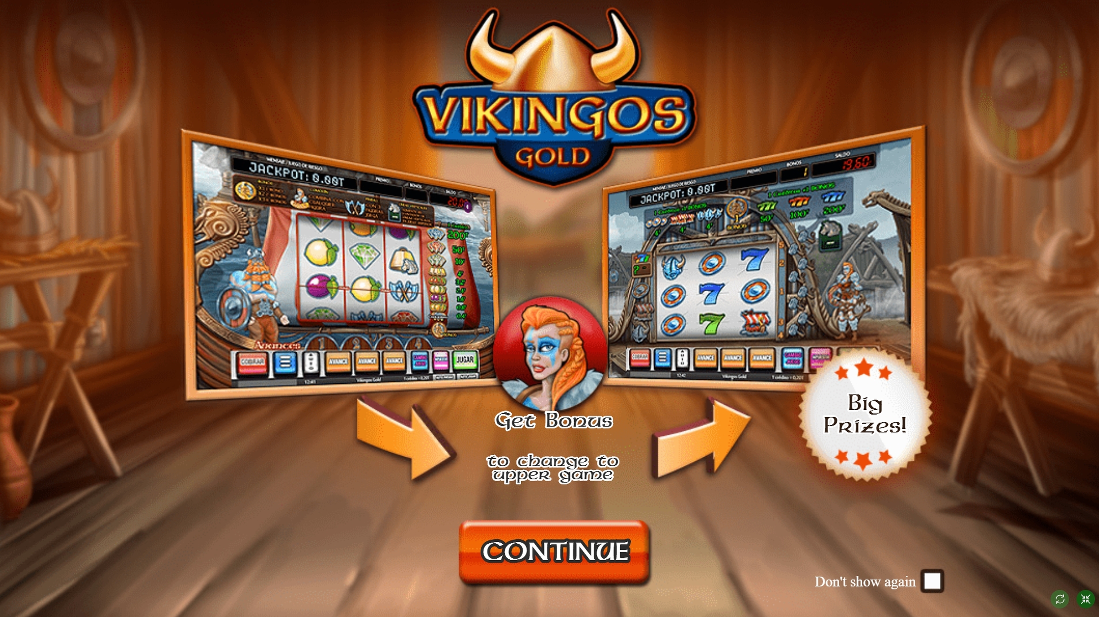 Play Vikingos Gold Free Casino Slot Game by MGA