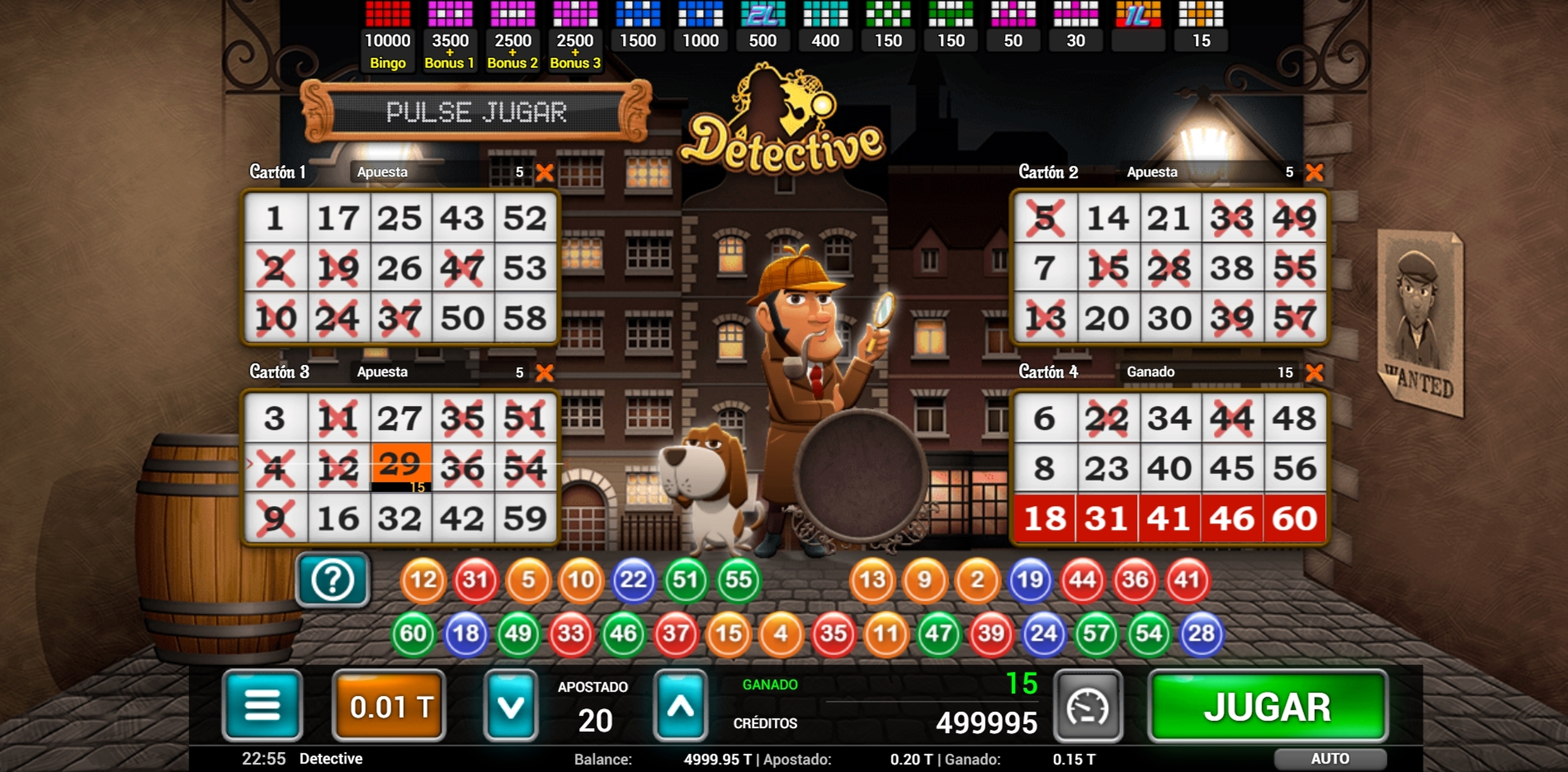 Win Money in Vikings Bingo Free Slot Game by MGA