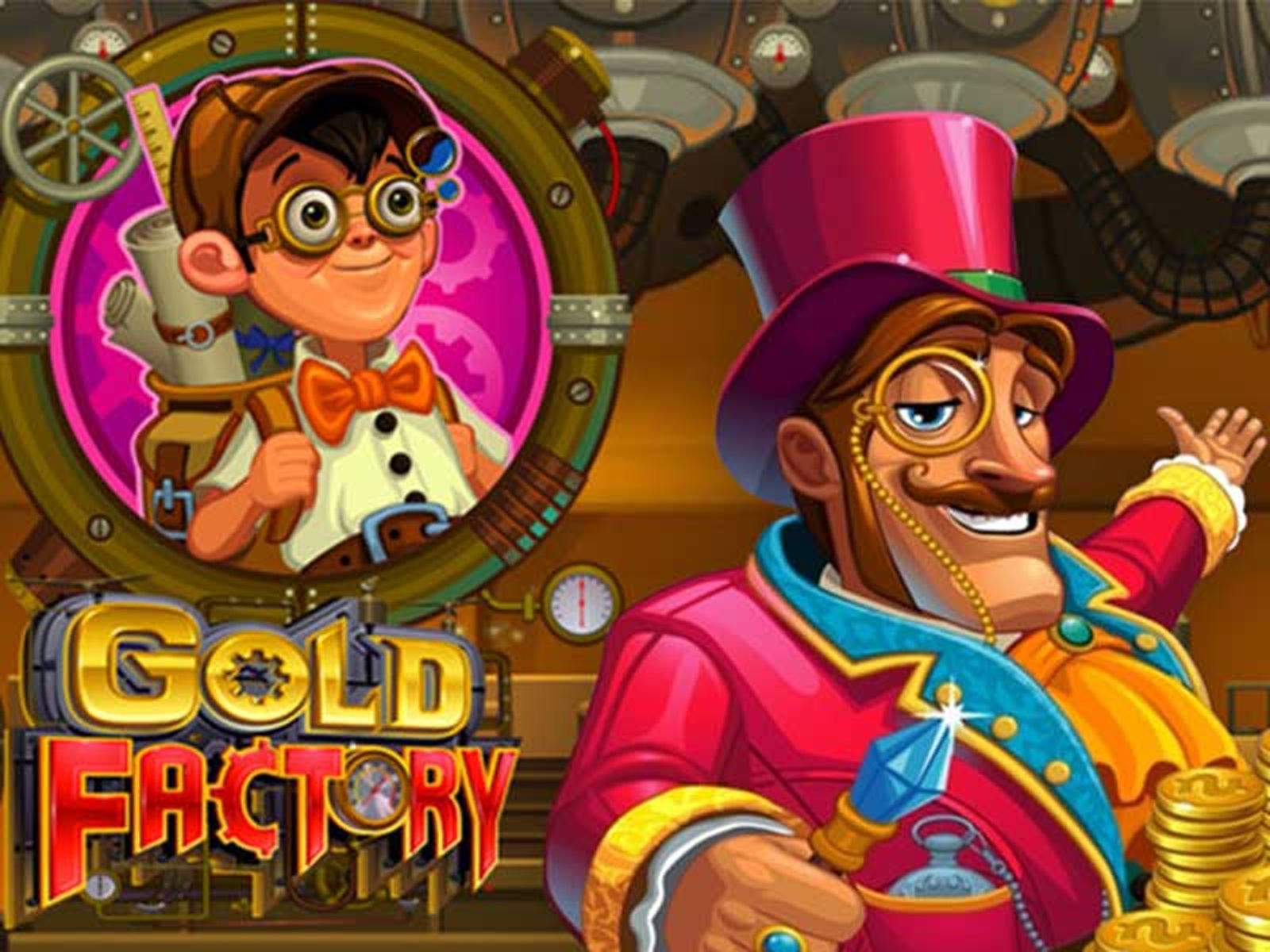 The Gold Factory Online Slot Demo Game by Microgaming