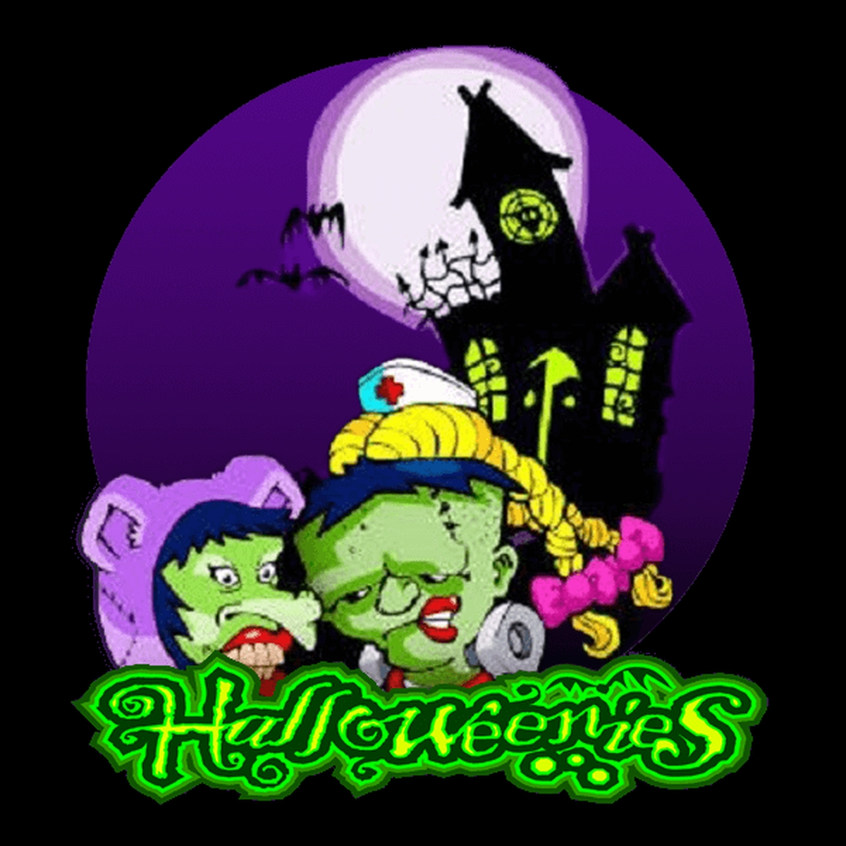 The Halloweenies Scratch Card Online Slot Demo Game by Microgaming