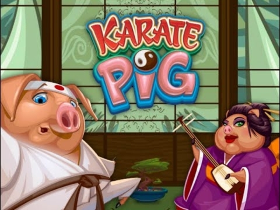 Karate Pig demo