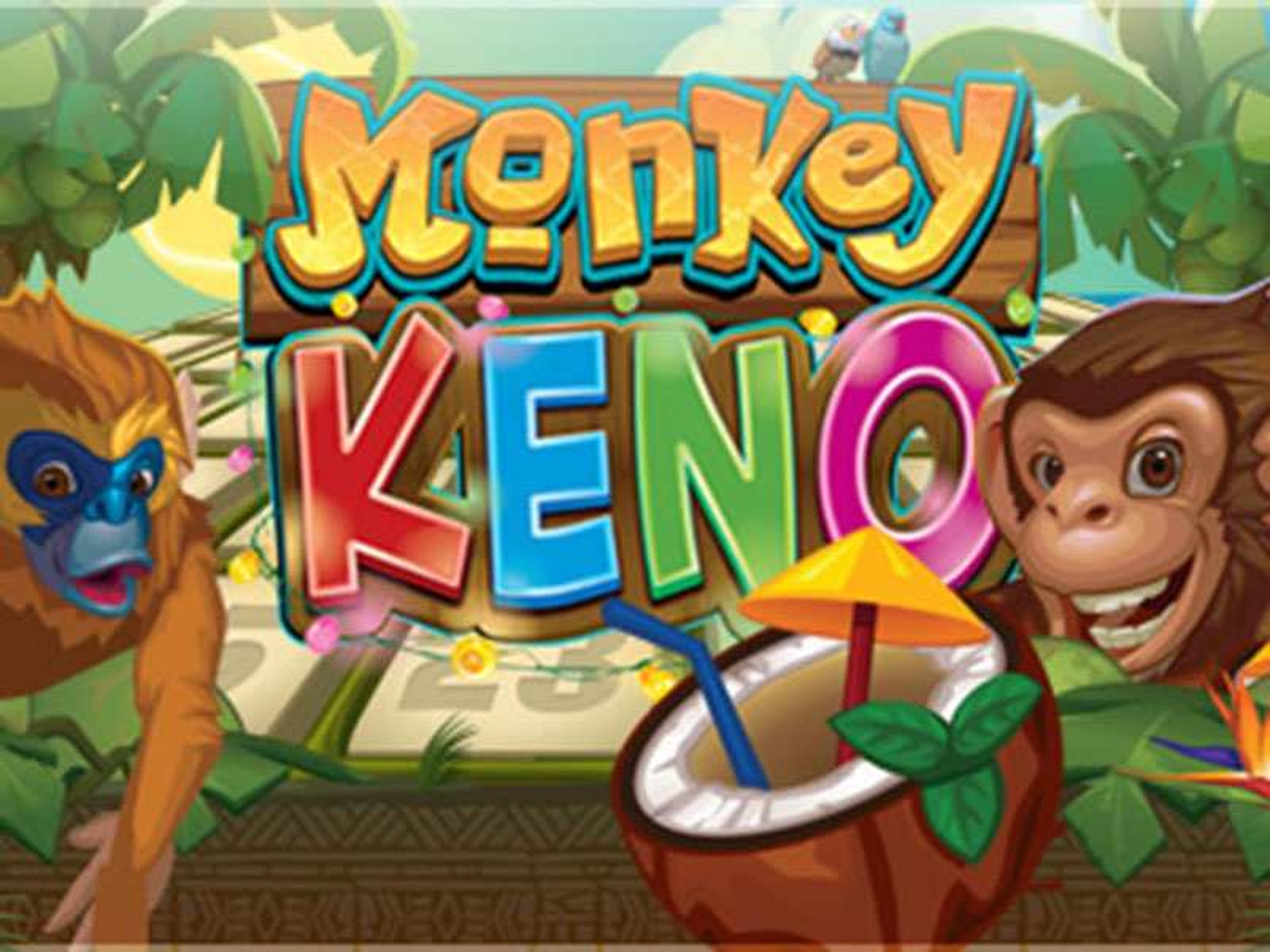 The Monkey Keno Online Slot Demo Game by Microgaming