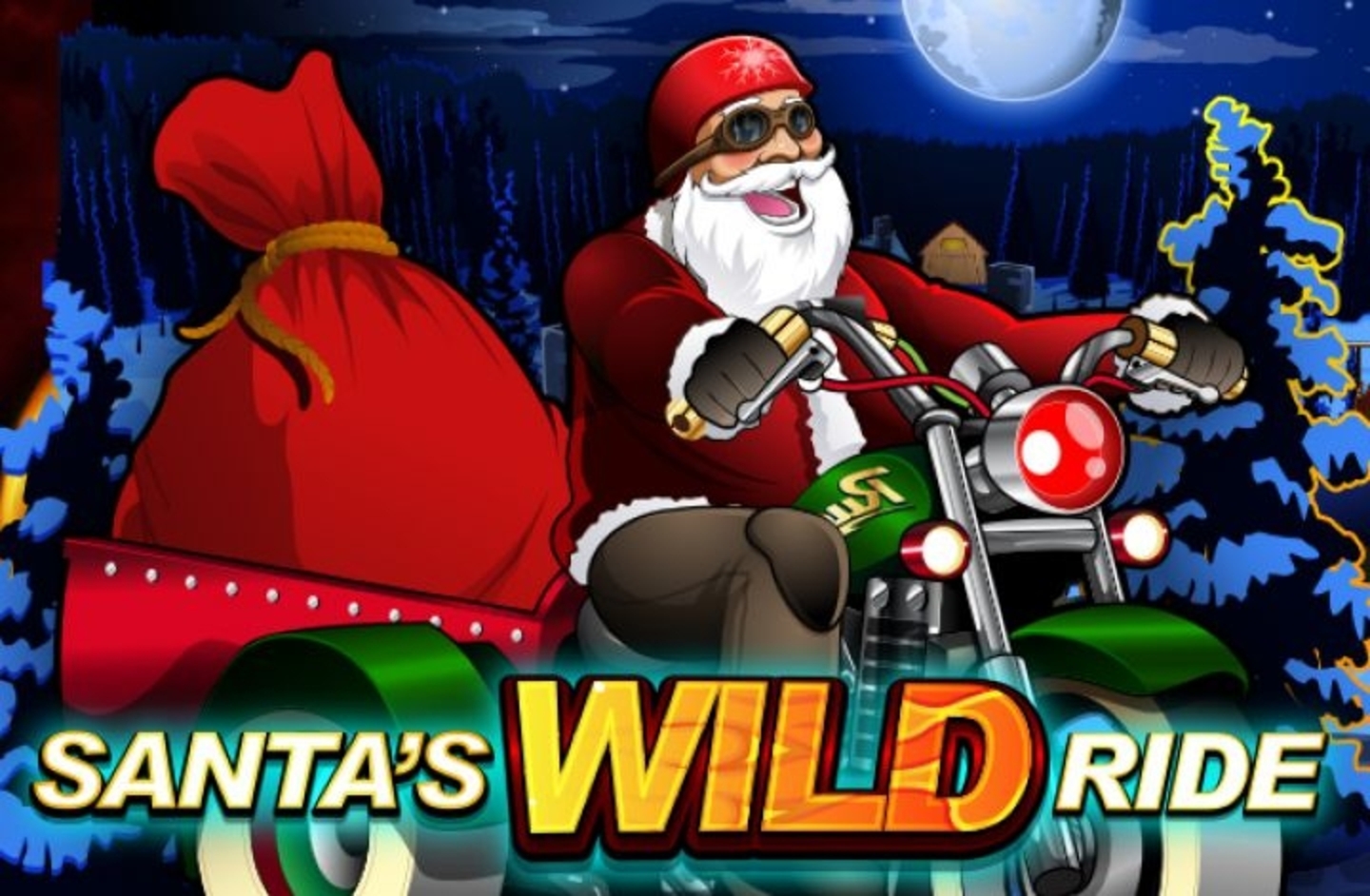 Santa's Wild Ride demo