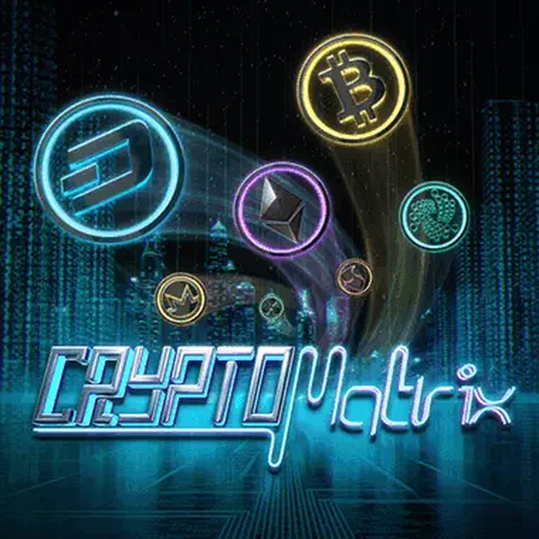 The CryptoMatrix Online Slot Demo Game by Mr Slotty