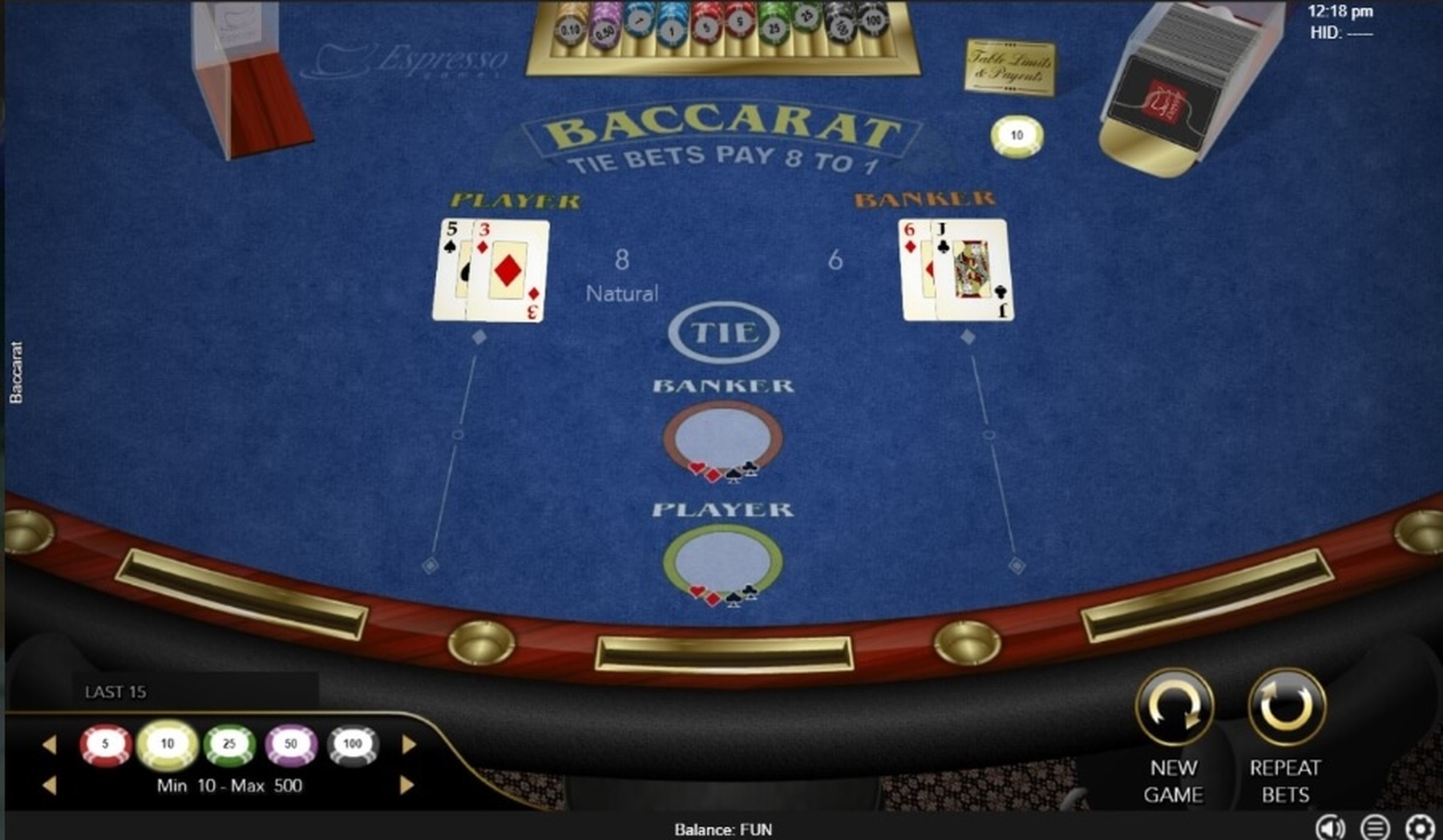 Baccarat